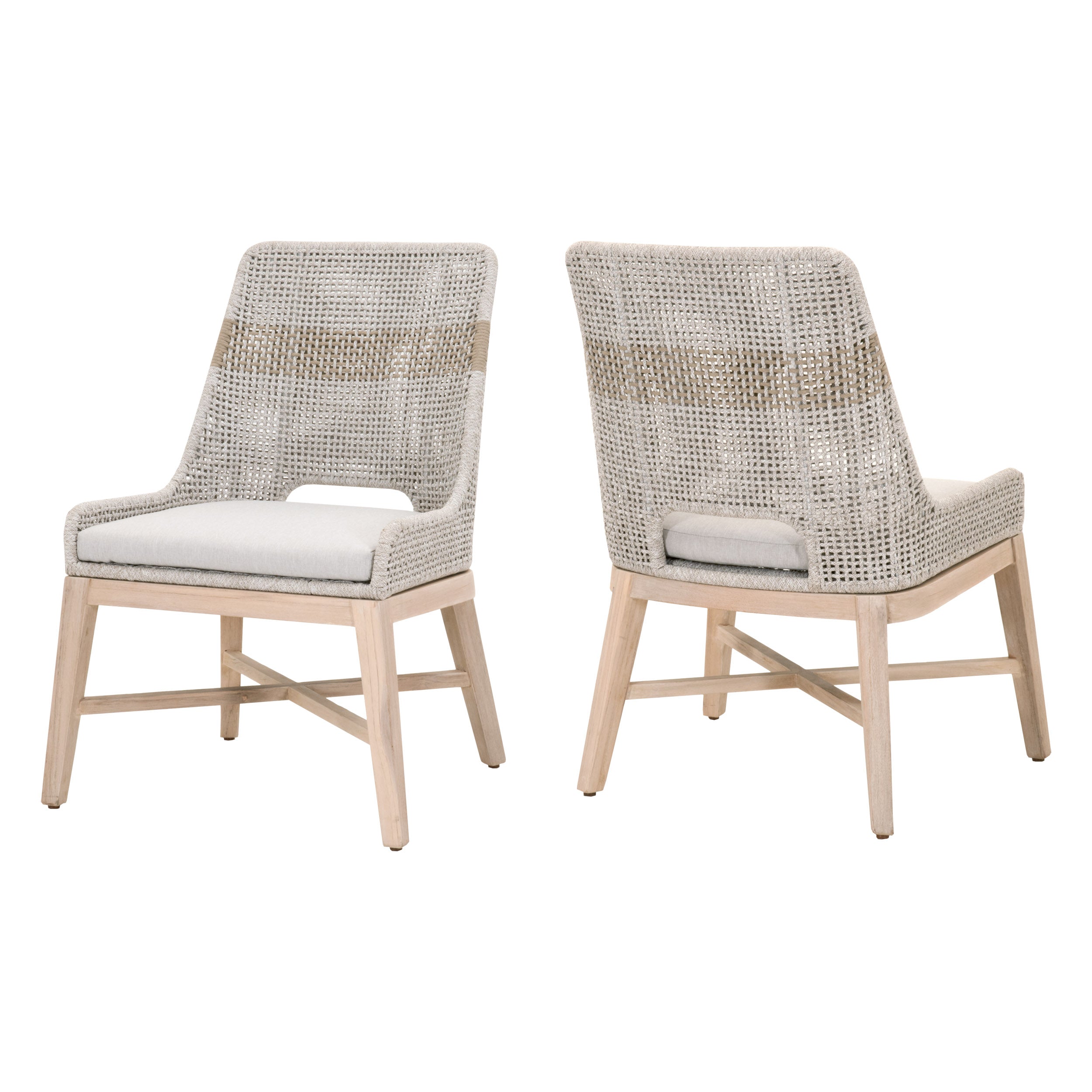 Tapestry Outdoor Dining Chair - Set of 2 Outdoor Dining Chairs Essentials For Living Taupe & White Flat Rope, Taupe Stripe, Performance Pumice, Gray Teak , Black Friday Sale Essentials For Living Furniture Sale, Old Bones Co, Mid Century Furniture Sale, Four Hands Furniture, Black Friday Sale Tapestry Outdoor Dining Chair - Set of 2,Gus Sale, Perigold Tapestry Outdoor Dining Chair - Set of 2 Outdoor Dining Chairs Black Friday Sale , Perigold Sale Tapestry Outdoor Dining Chair - Set of 2,Tapestry Outdoor Din