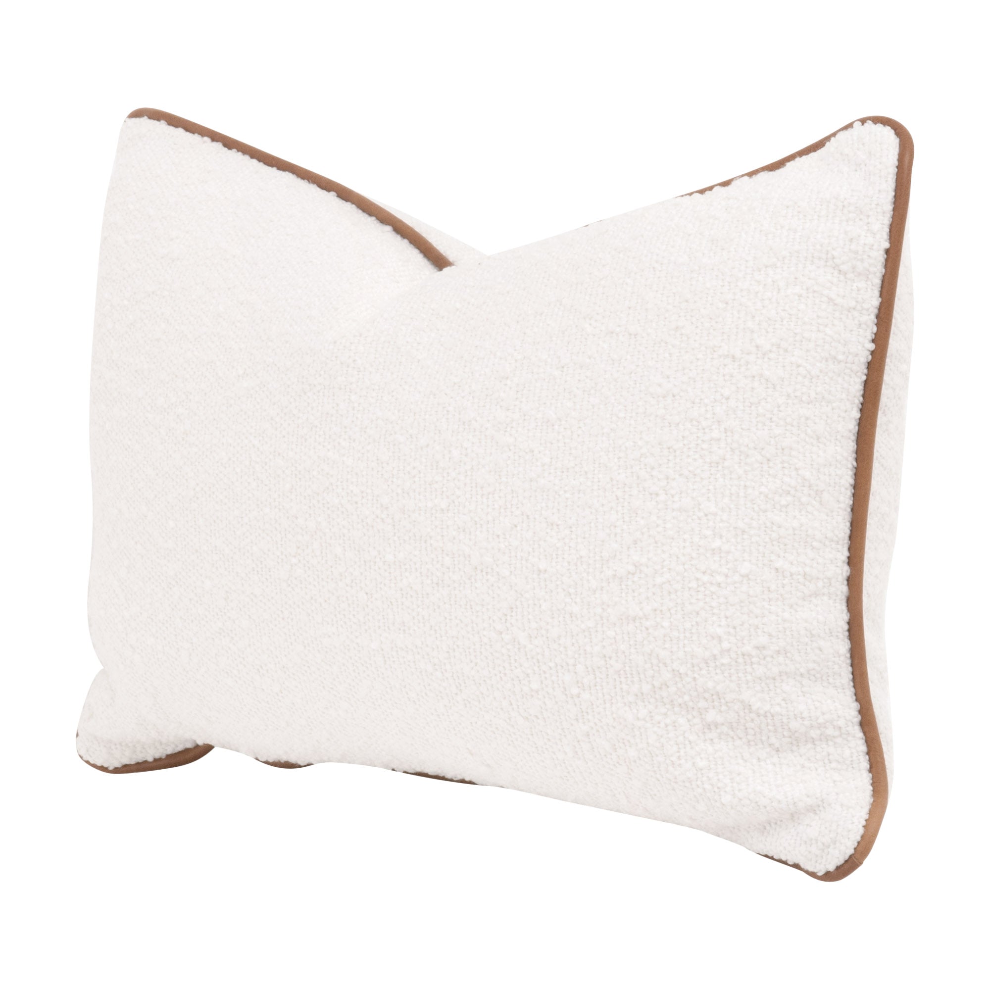 The Not So Basic 20" Essential Lumbar Leather Piping Pillow - Set of 2 Accent Pillows Essentials For Living , Black Friday Sale Essentials For Living Furniture Sale, Old Bones Co, Mid Century Furniture Sale, Four Hands Furniture, Black Friday Sale The Not So Basic 20" Essential Lumbar Leather Piping Pillow - Set of 2,Gus Sale, Perigold The Not So Basic 20" Essential Lumbar Leather Piping Pillow - Set of 2 Accent Pillows Black Friday Sale , Perigold Sale The Not So Basic 20" Essential Lumbar Leather Piping P