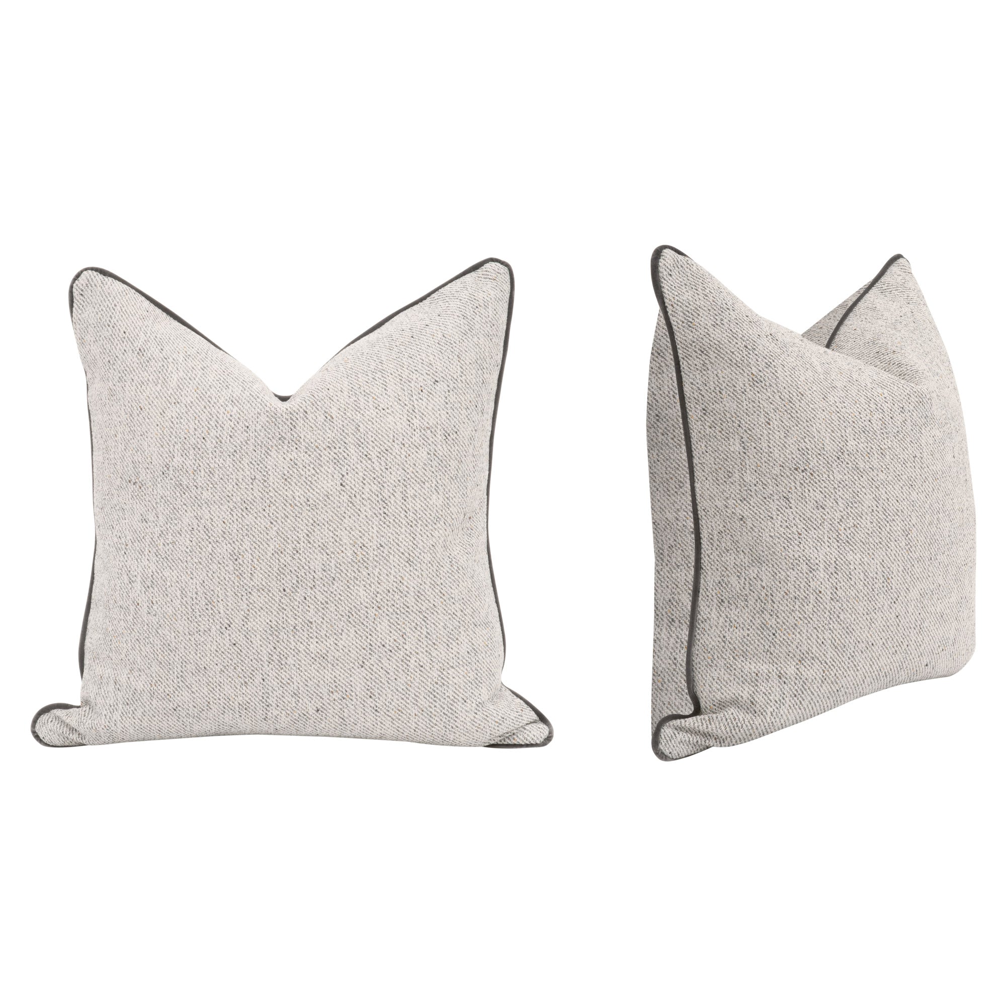 The Not So Basic 22" Essential Pillow - Set of 2 Accent Pillows Essentials For Living Howell Natural with Dark Dove , Black Friday Sale Essentials For Living Furniture Sale, Old Bones Co, Mid Century Furniture Sale, Four Hands Furniture, Black Friday Sale The Not So Basic 22" Essential Pillow - Set of 2,Gus Sale, Perigold The Not So Basic 22" Essential Pillow - Set of 2 Accent Pillows Black Friday Sale , Perigold Sale The Not So Basic 22" Essential Pillow - Set of 2,The Not So Basic 22" Essential Pillow - S
