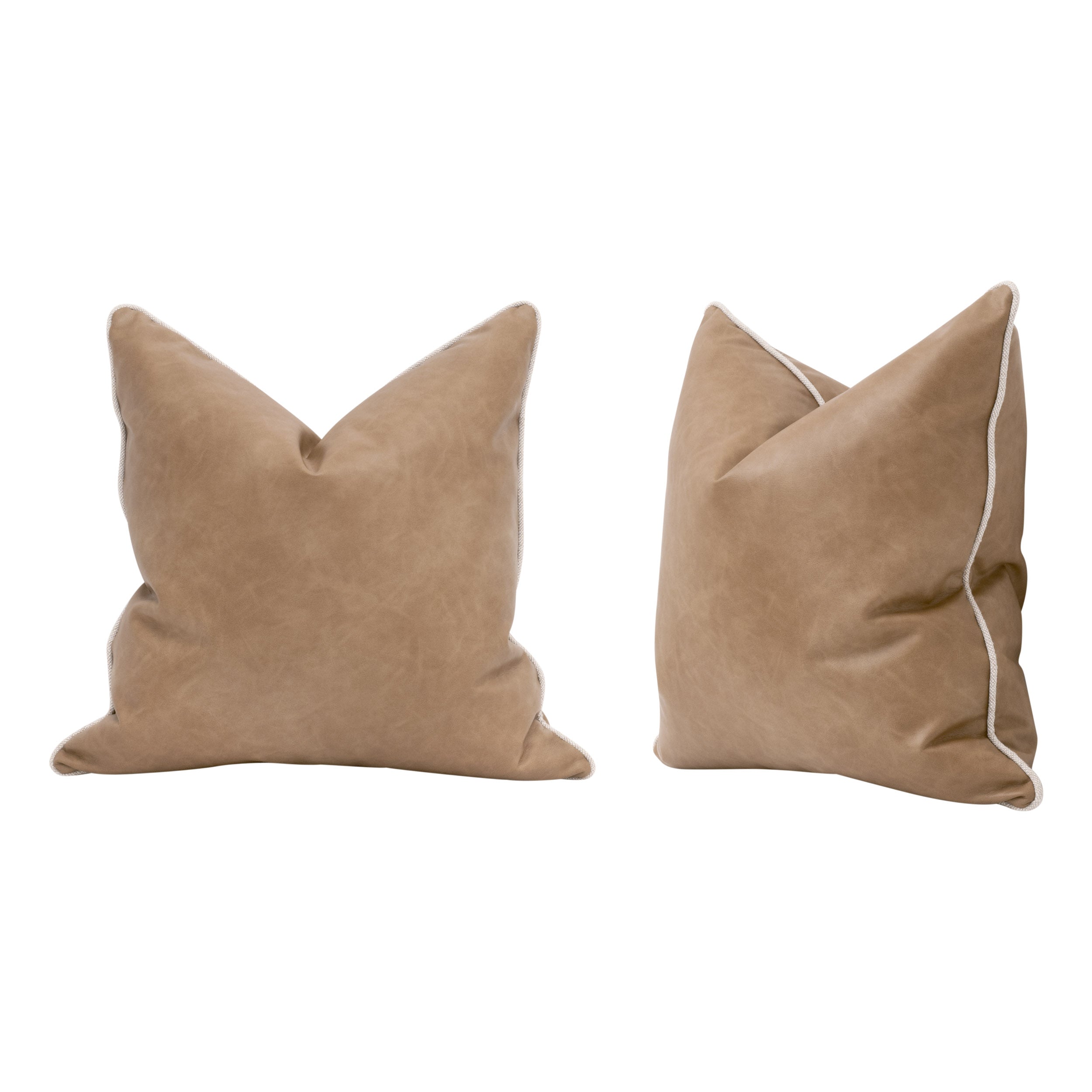 The Not So Basic 22" Essential Pillow - Set of 2 Accent Pillows Essentials For Living Ivanhoe Toast with Bisque , Black Friday Sale Essentials For Living Furniture Sale, Old Bones Co, Mid Century Furniture Sale, Four Hands Furniture, Black Friday Sale The Not So Basic 22" Essential Pillow - Set of 2,Gus Sale, Perigold The Not So Basic 22" Essential Pillow - Set of 2 Accent Pillows Black Friday Sale , Perigold Sale The Not So Basic 22" Essential Pillow - Set of 2,The Not So Basic 22" Essential Pillow - Set o