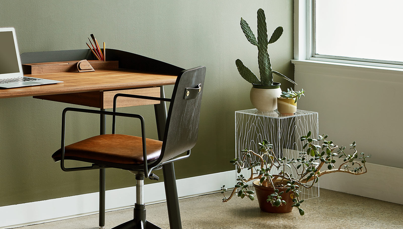 Timber Table Side Table Gus*     Four Hands, Mid Century Modern Furniture, Old Bones Furniture Company, Old Bones Co, Modern Mid Century, Designer Furniture, https://www.oldbonesco.com/