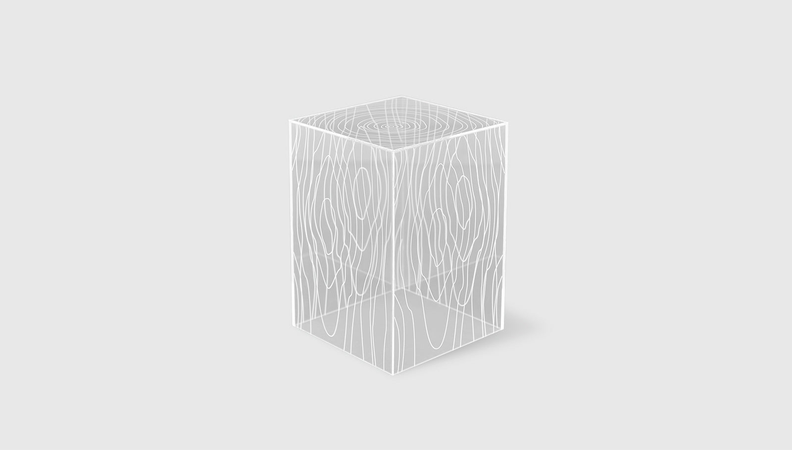 Timber Table Clear AcrylicSide Table Gus*  Clear Acrylic   Four Hands, Mid Century Modern Furniture, Old Bones Furniture Company, Old Bones Co, Modern Mid Century, Designer Furniture, https://www.oldbonesco.com/