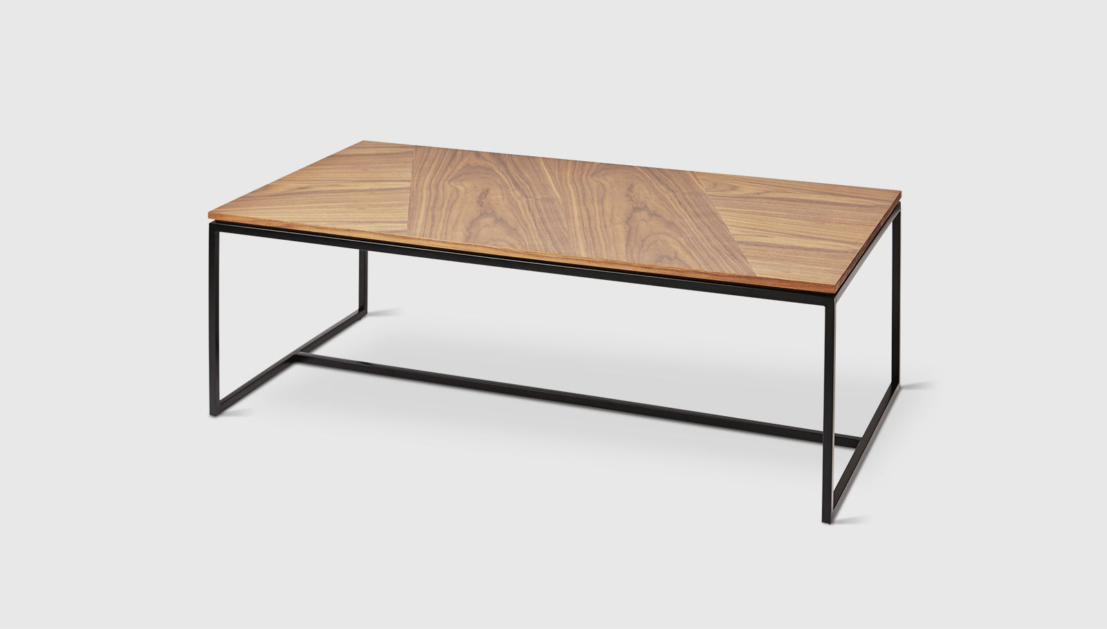Tobias Coffee Table - Rectangular Natural WalnutCoffee Table Gus*  Natural Walnut   Four Hands, Mid Century Modern Furniture, Old Bones Furniture Company, Old Bones Co, Modern Mid Century, Designer Furniture, https://www.oldbonesco.com/