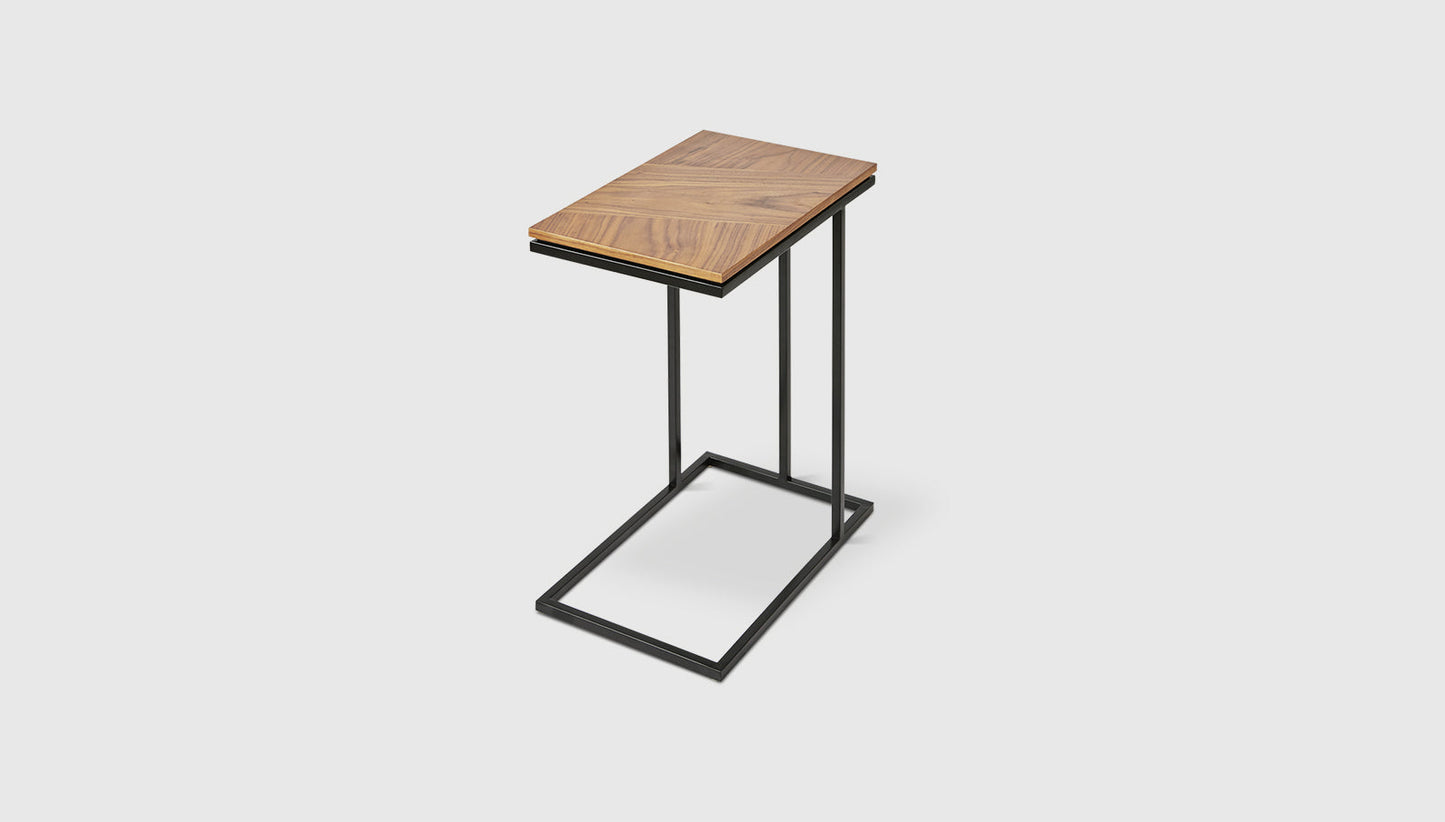 Tobias Nesting Table Natural WalnutTable Gus*  Natural Walnut   Four Hands, Mid Century Modern Furniture, Old Bones Furniture Company, Old Bones Co, Modern Mid Century, Designer Furniture, https://www.oldbonesco.com/