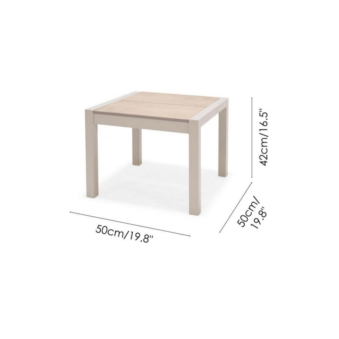 Topaz 2 Pieces Light Lounge Chair Set