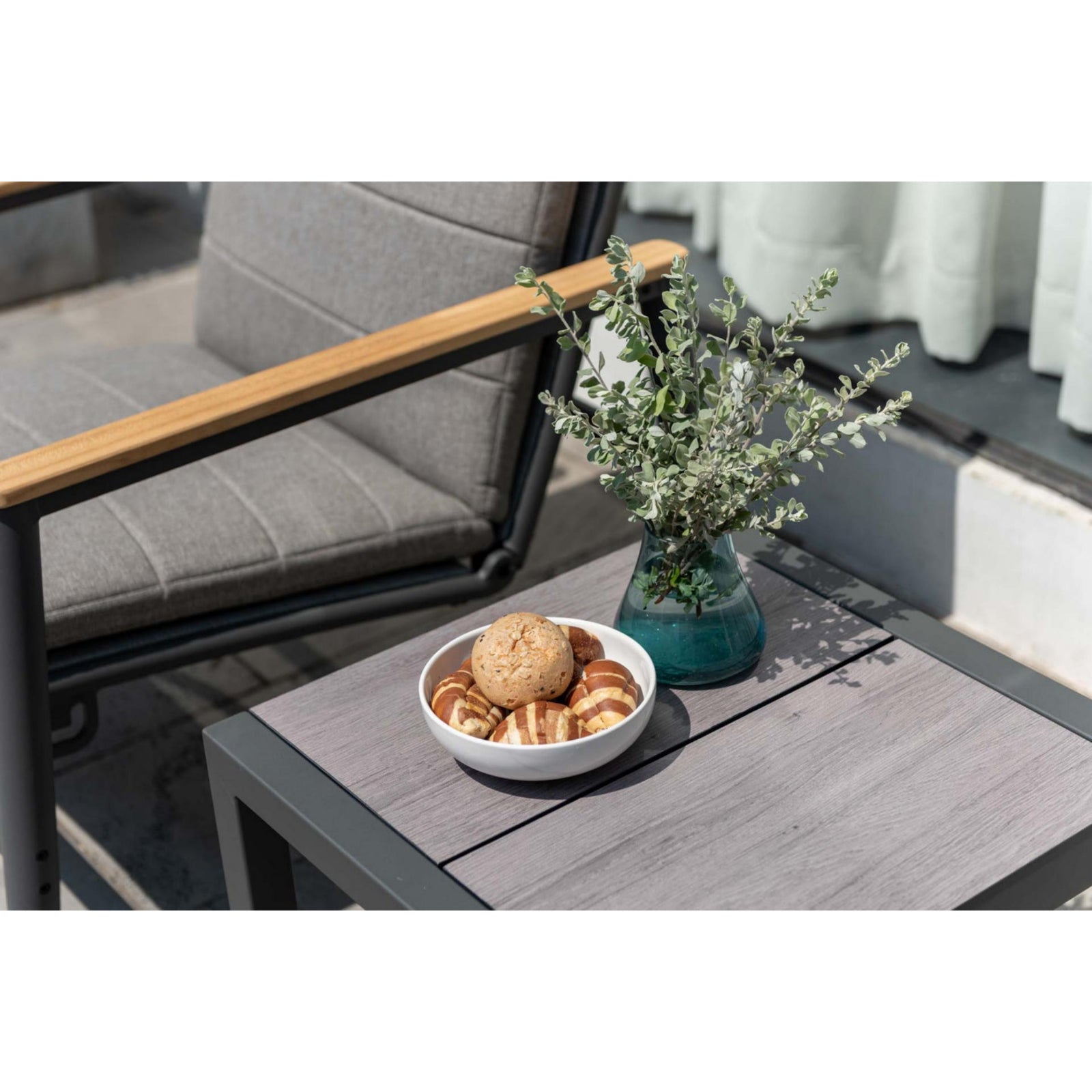 Topaz Dark Lounge Chair
