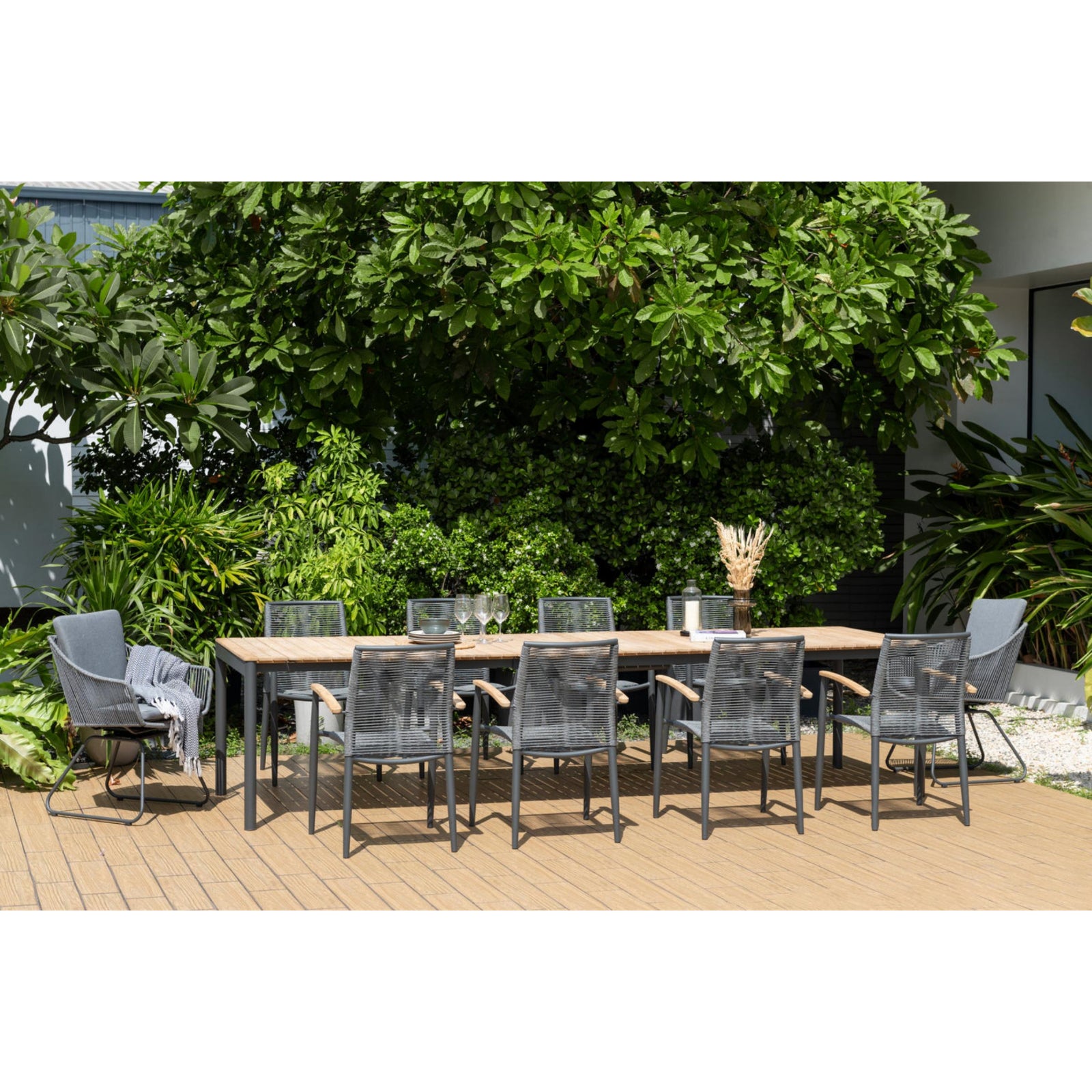 Topaz Extendable Dining Set