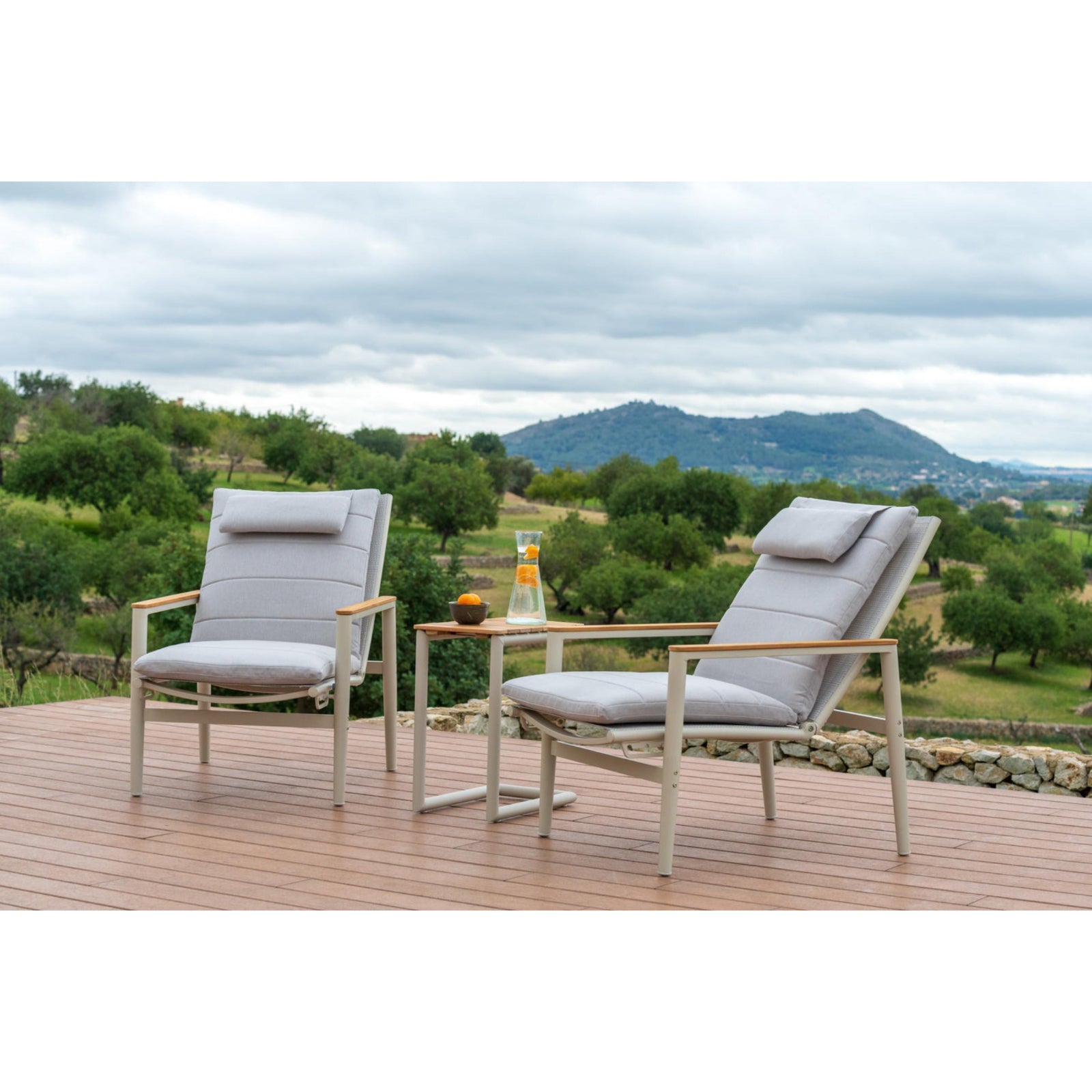 Topaz Light Lounge Chair