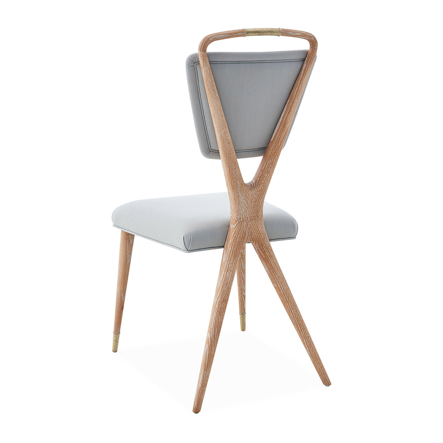 Torino X-Back Dining Chair in Tussah Sky Dining Chairs Jonathan Adler , Black Friday Sale Jonathan Adler Furniture Sale, Old Bones Co, Mid Century Furniture Sale, Four Hands Furniture, Black Friday Sale Torino X-Back Dining Chair in Tussah Sky,Gus Sale, Perigold Torino X-Back Dining Chair in Tussah Sky Dining Chairs Black Friday Sale , Perigold Sale Torino X-Back Dining Chair in Tussah Sky,Torino X-Back Dining Chair in Tussah Sky Lulu and Georgia, Burke Decor Sale Torino X-Back Dining Chair in Tussah Sky, w