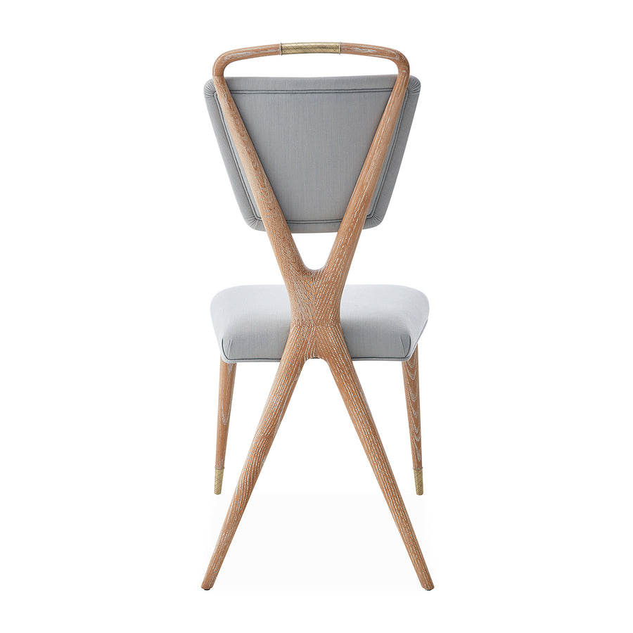 Torino X-Back Dining Chair in Tussah Sky Dining Chairs Jonathan Adler , Black Friday Sale Jonathan Adler Furniture Sale, Old Bones Co, Mid Century Furniture Sale, Four Hands Furniture, Black Friday Sale Torino X-Back Dining Chair in Tussah Sky,Gus Sale, Perigold Torino X-Back Dining Chair in Tussah Sky Dining Chairs Black Friday Sale , Perigold Sale Torino X-Back Dining Chair in Tussah Sky,Torino X-Back Dining Chair in Tussah Sky Lulu and Georgia, Burke Decor Sale Torino X-Back Dining Chair in Tussah Sky, w