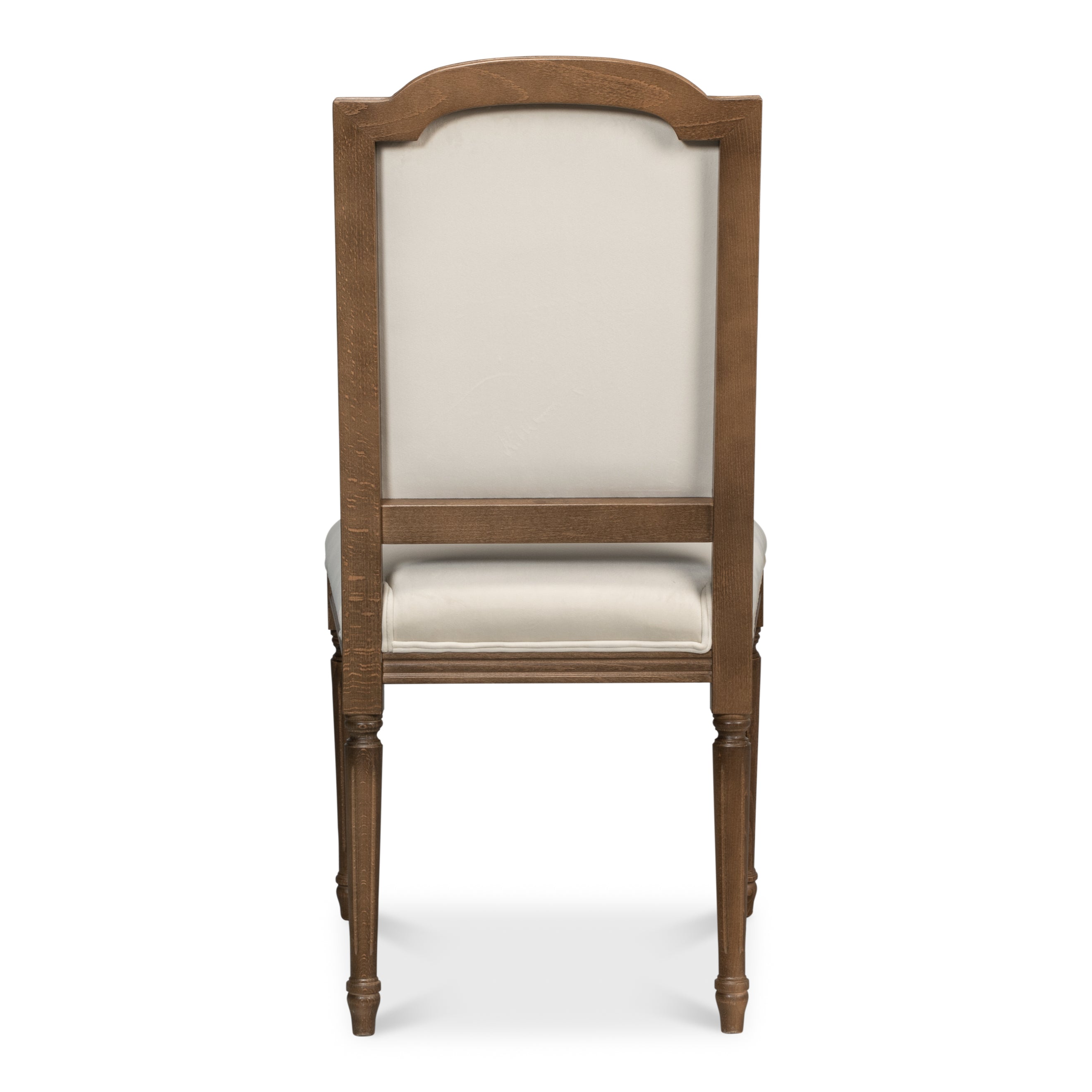 Louis Xvi Squared Side Chair - Set of 2