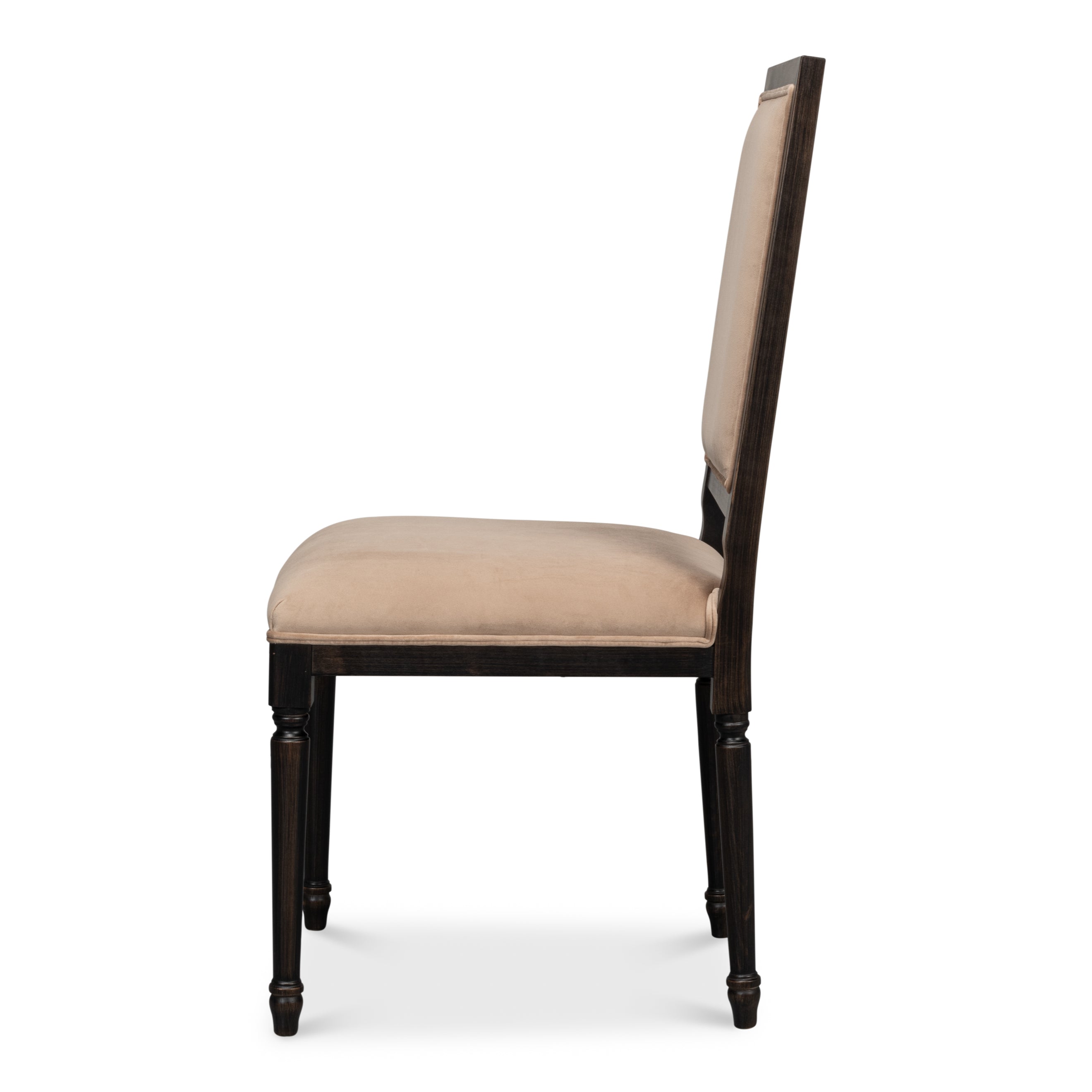 Square Back Side Chair - Set of 2