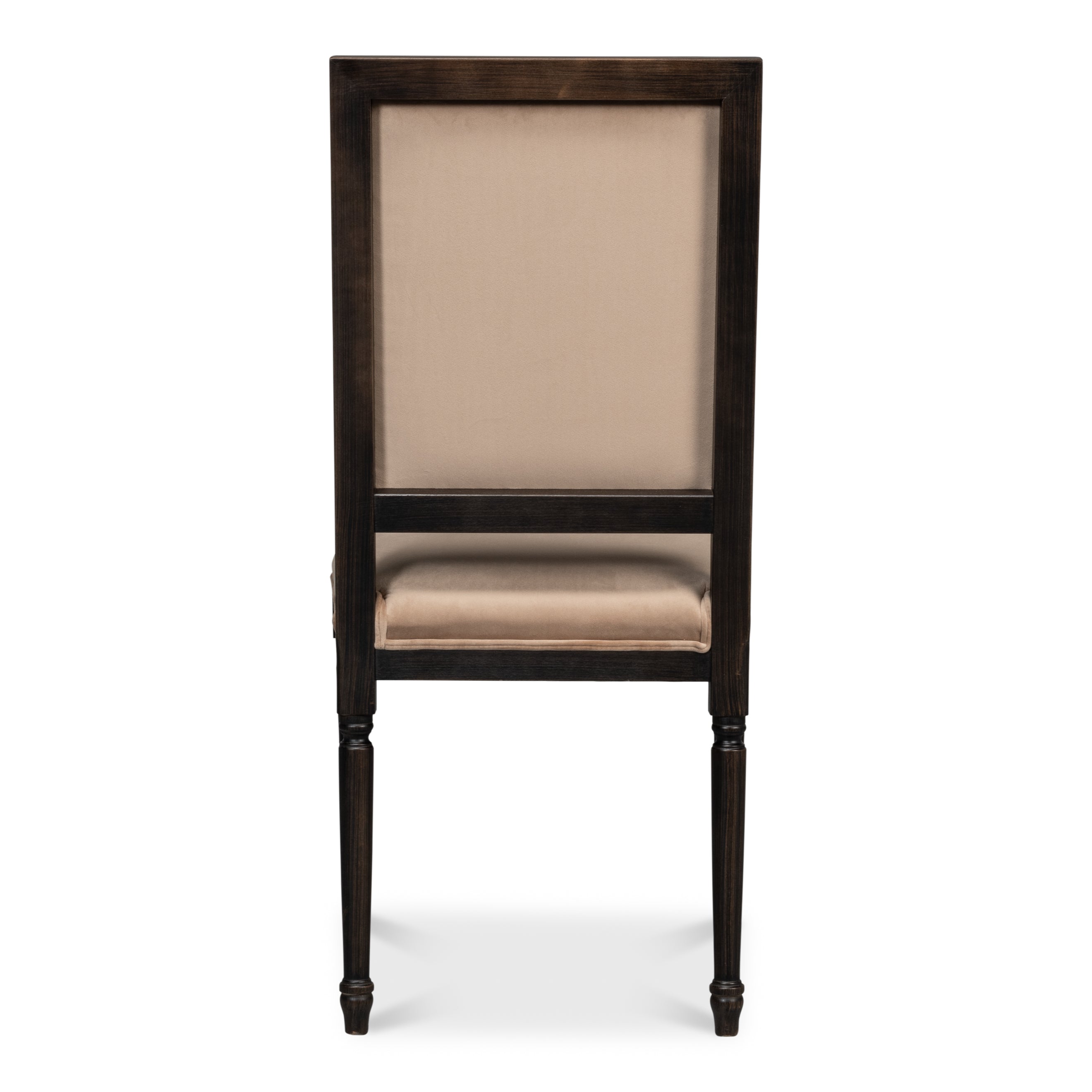 Square Back Side Chair - Set of 2