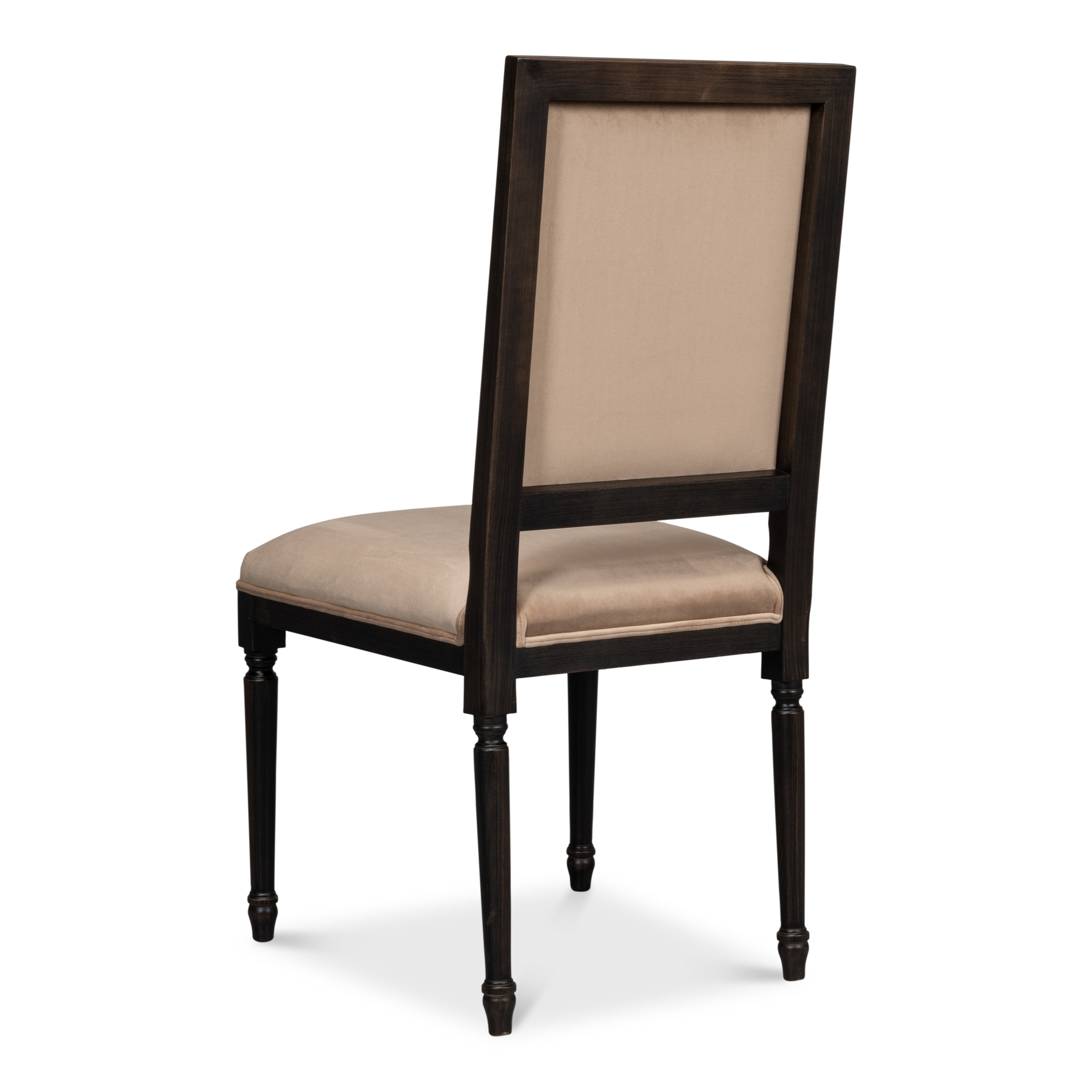 Square Back Side Chair - Set of 2