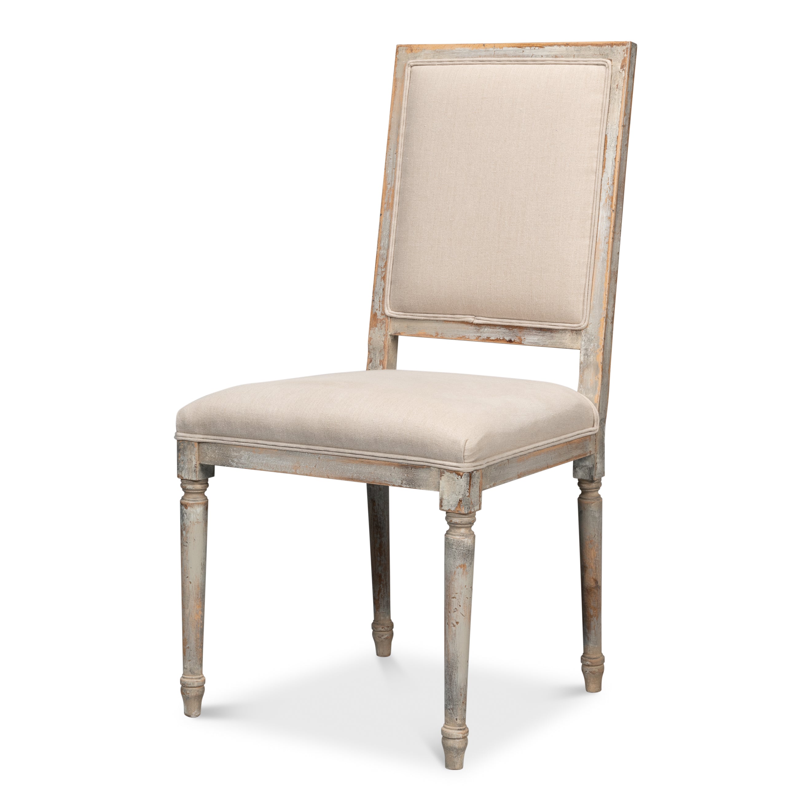Square Back Side Chair - Set of 2