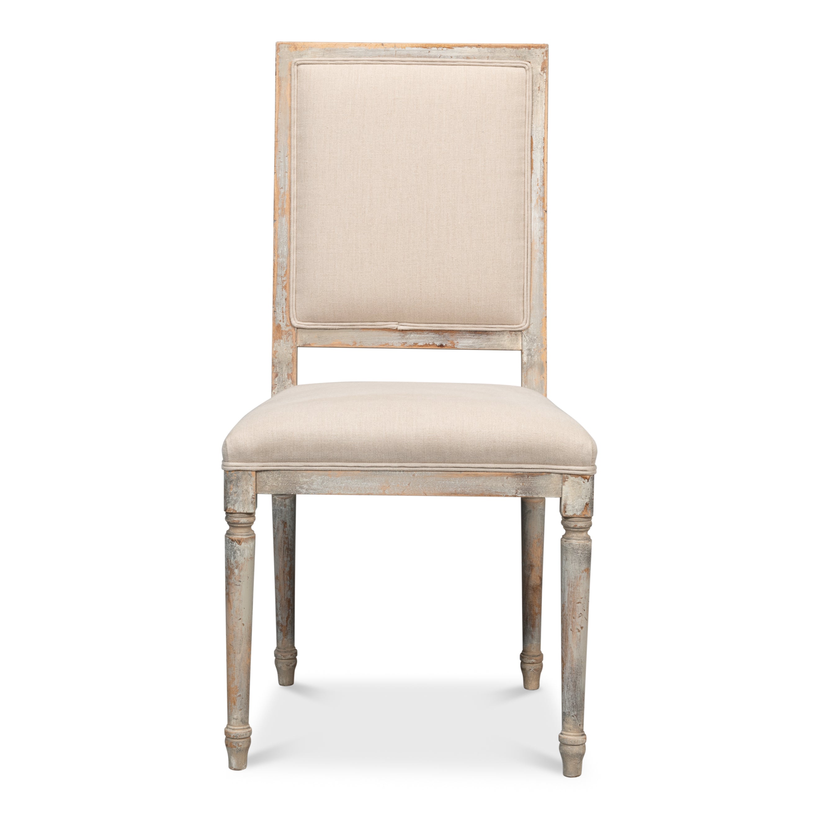 Square Back Side Chair - Set of 2