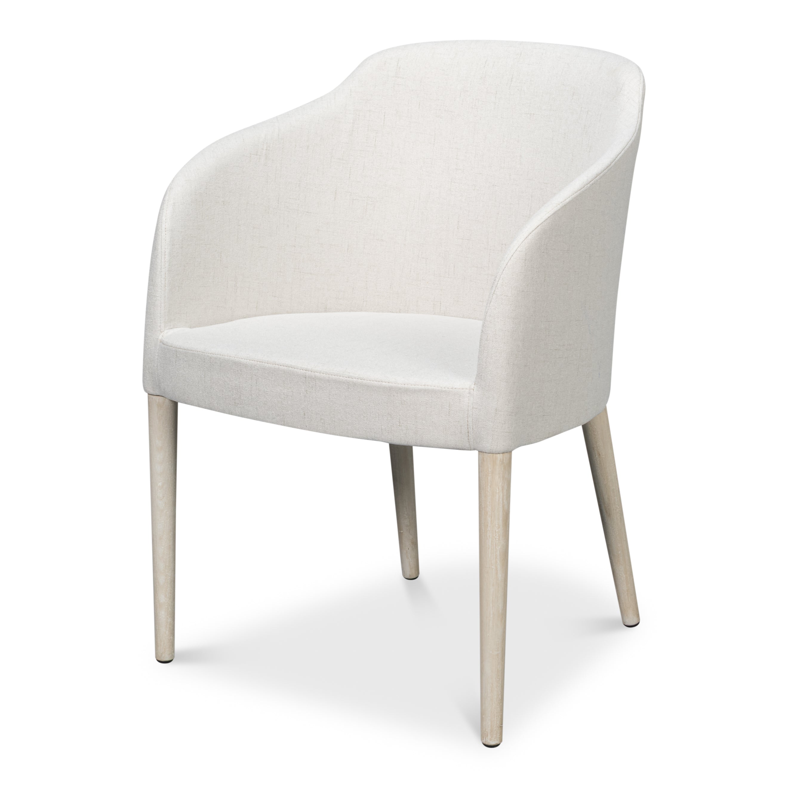 Occasional Contemporary Chair - Lime White