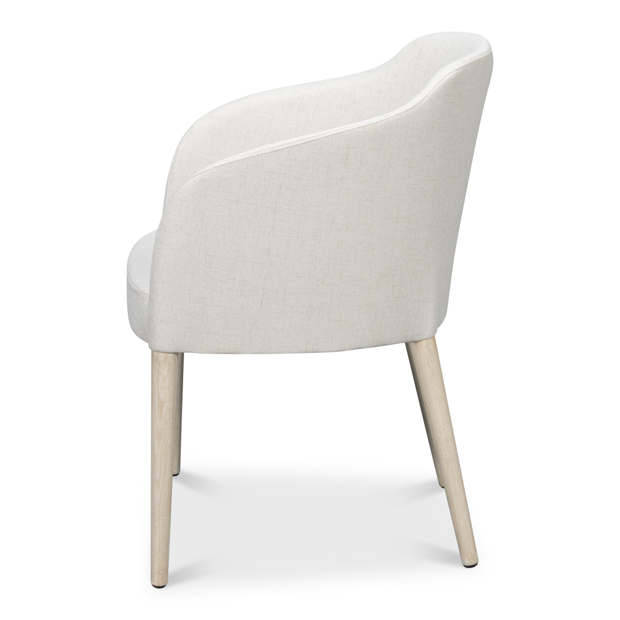 Occasional Contemporary Chair - Lime White