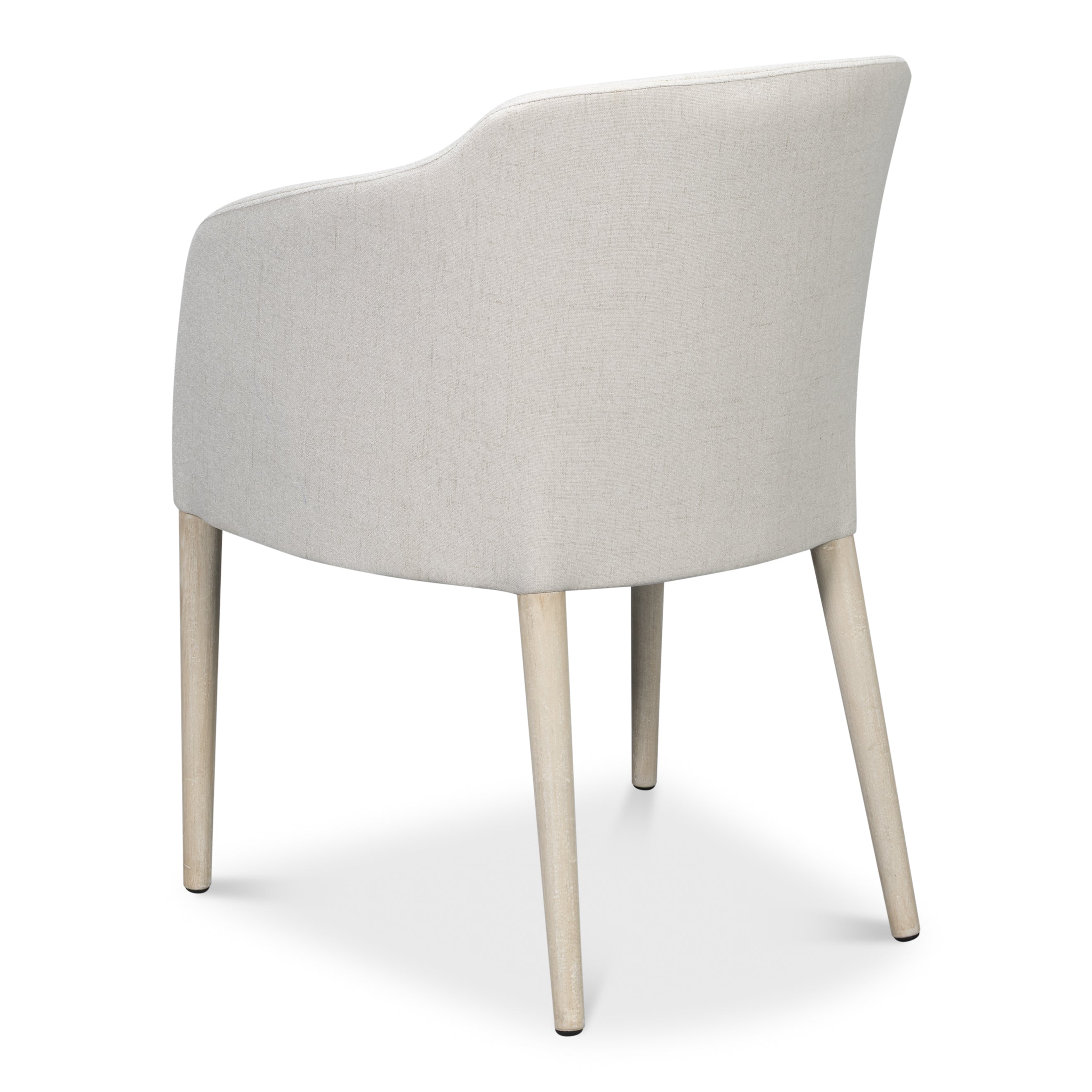 Occasional Contemporary Chair - Lime White