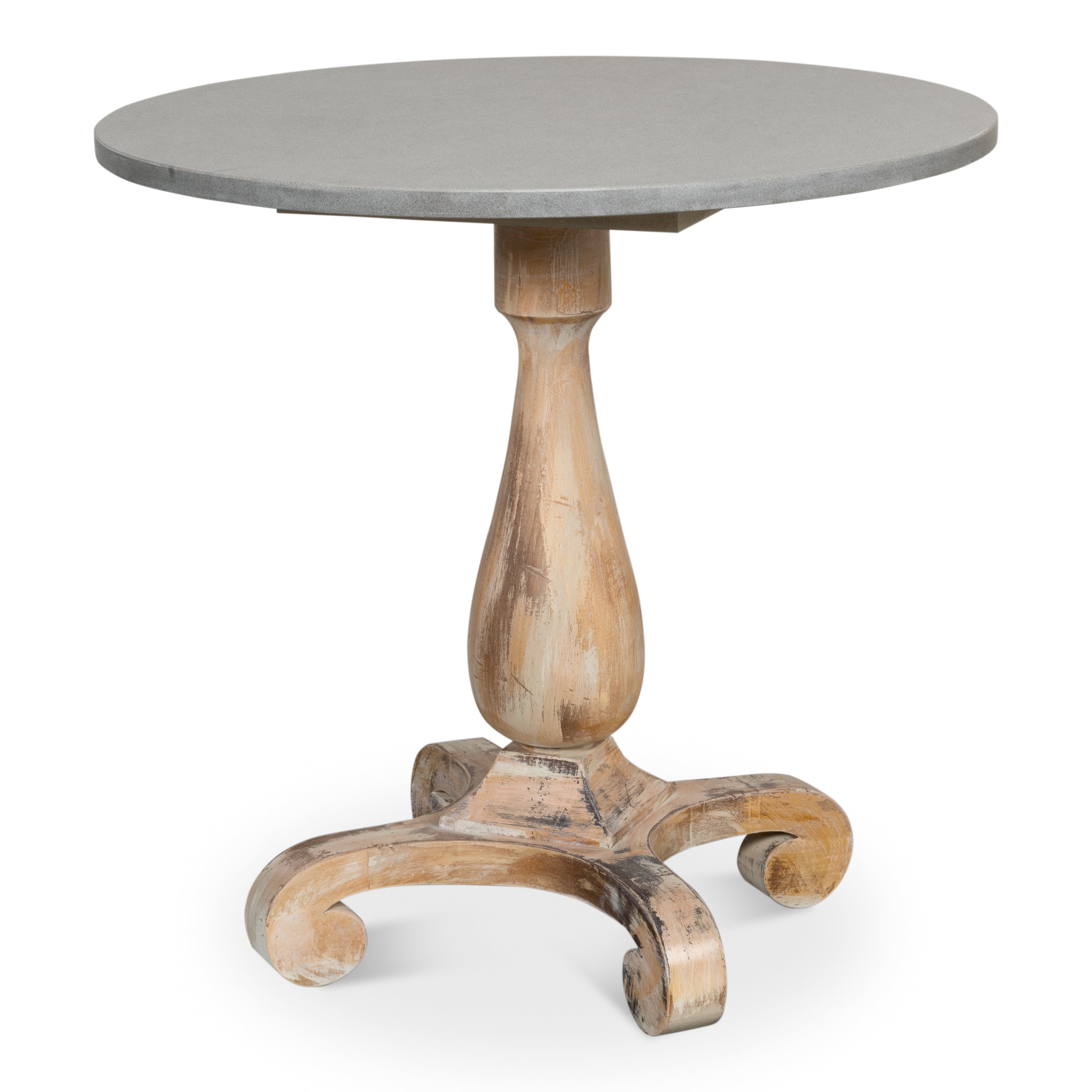 Bistro Table - Grey Stone Top