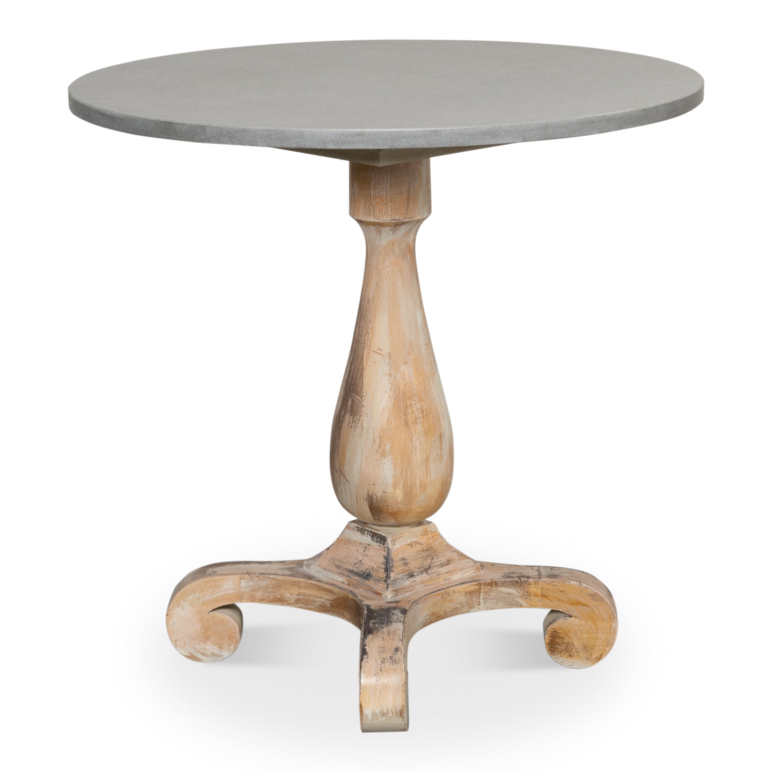 Bistro Table - Grey Stone Top