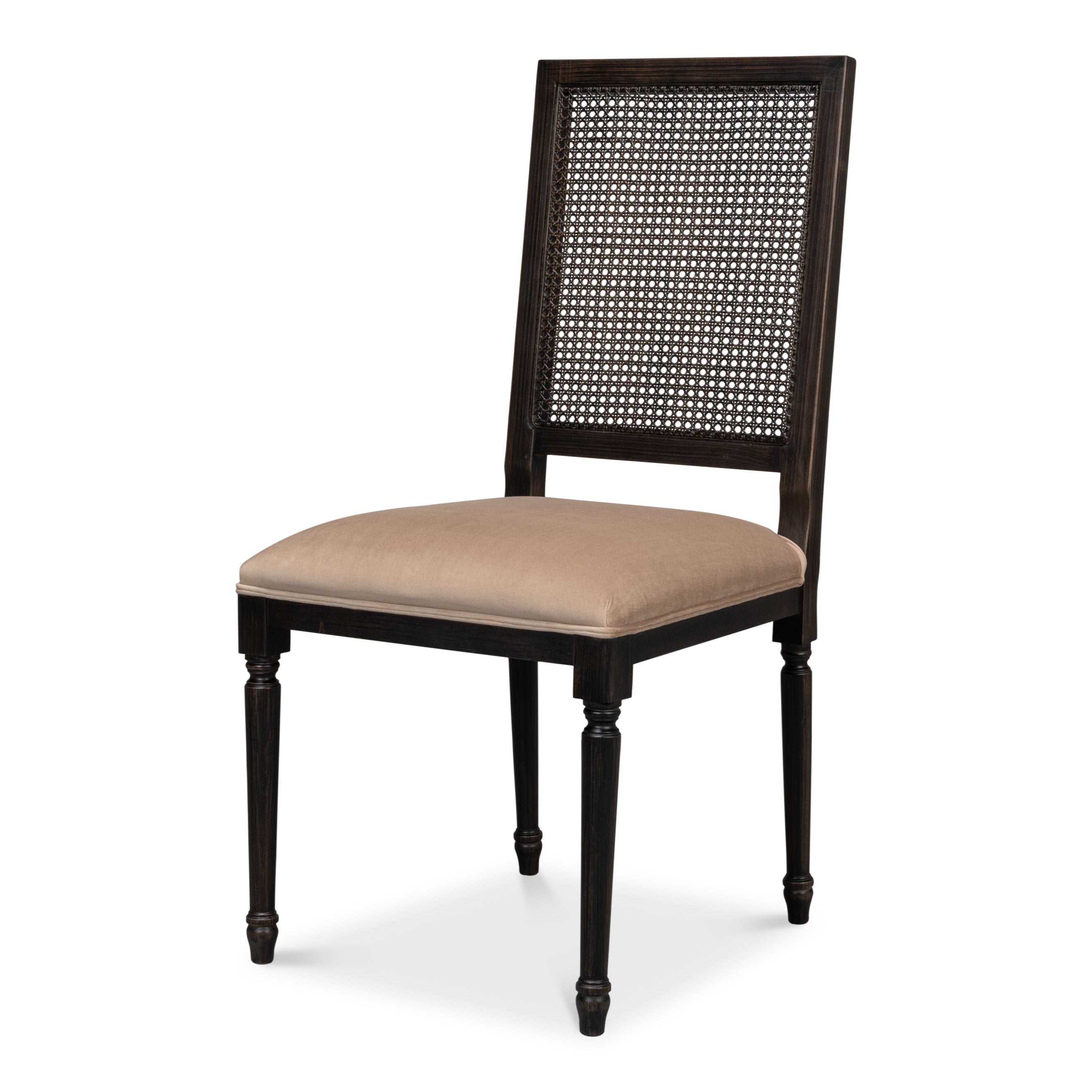 Cane Back Side Chair - Set of 2