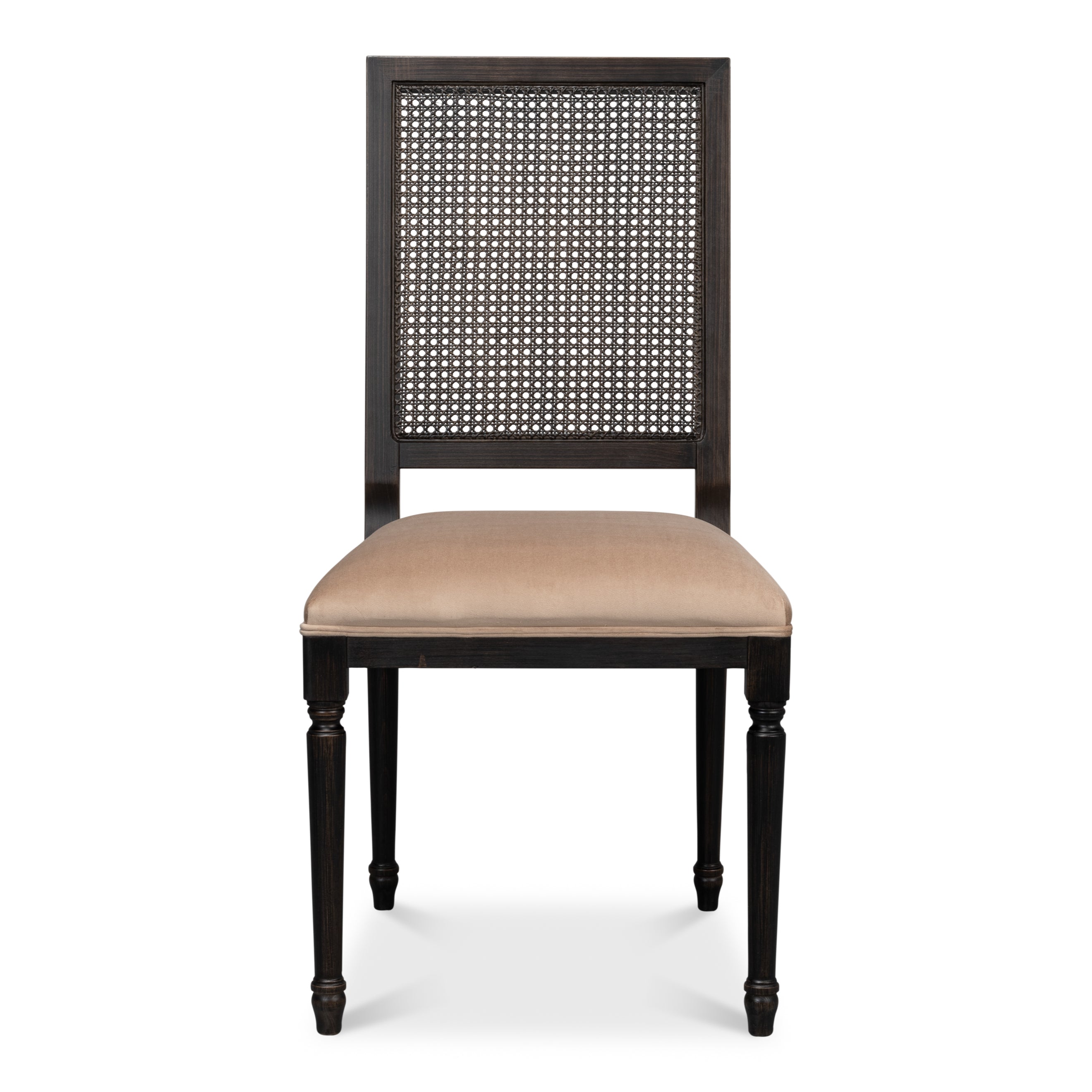 Cane Back Side Chair - Set of 2