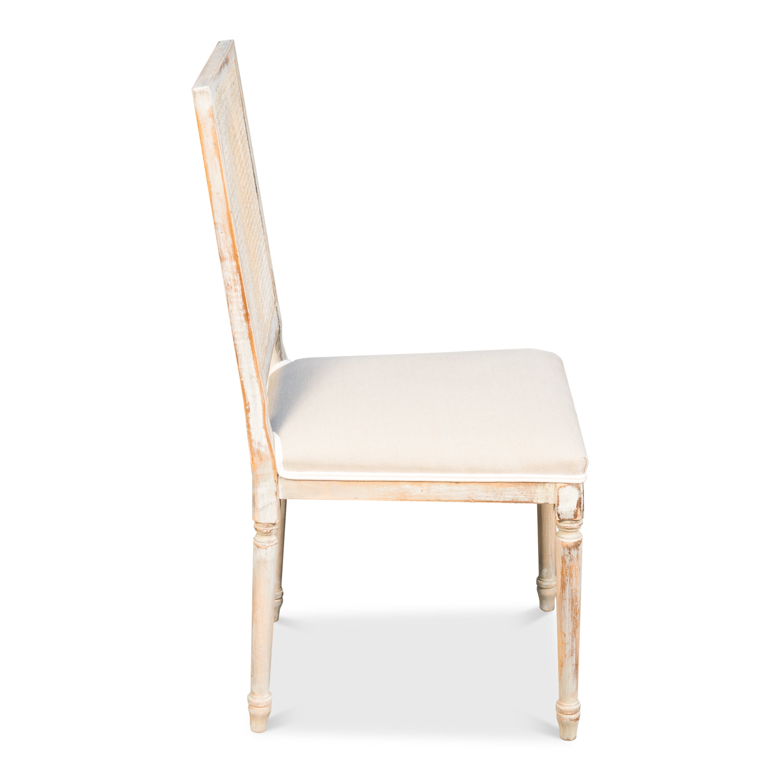 Cane Back Side Chair - Set of 2