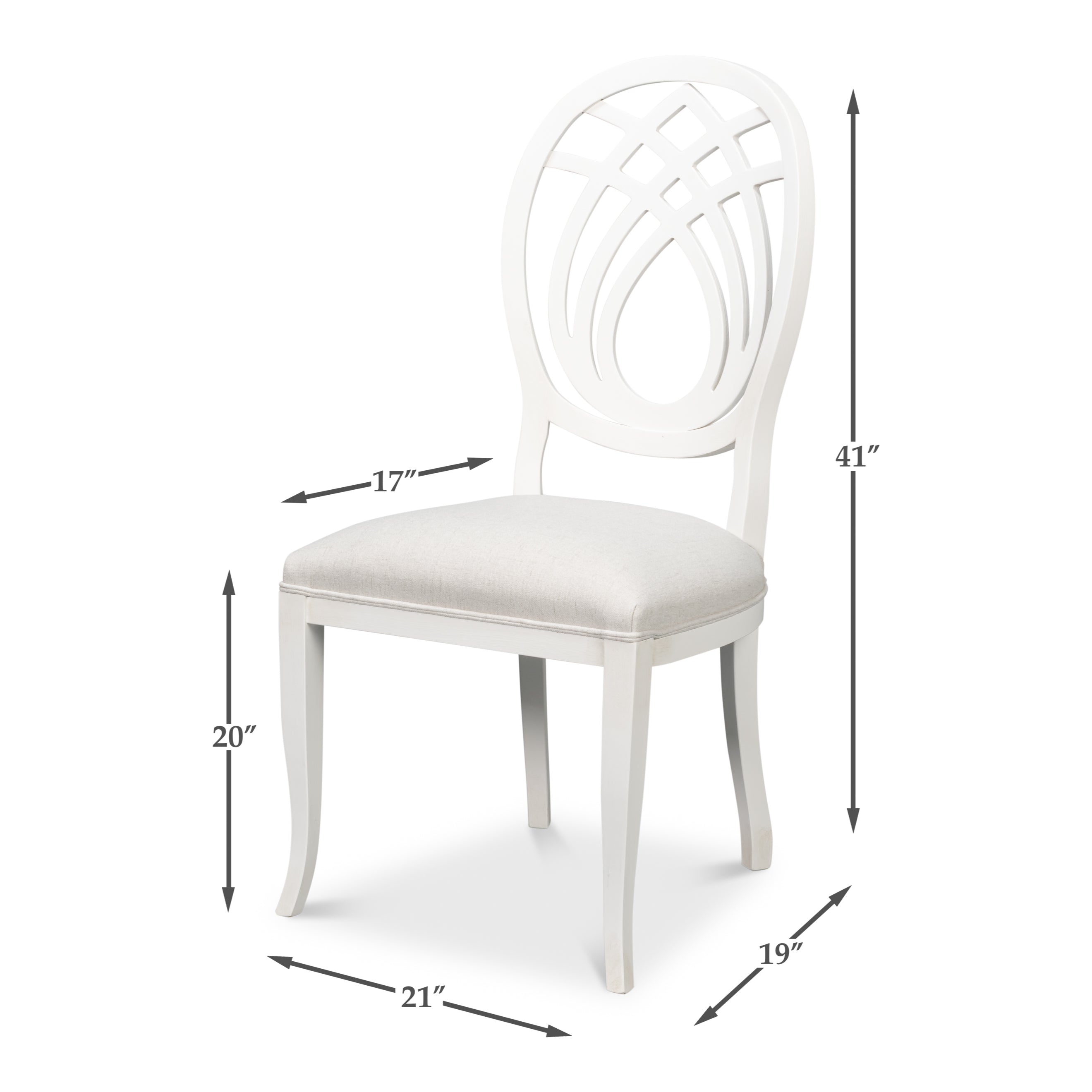 Goccia Side Chair - Set of 2