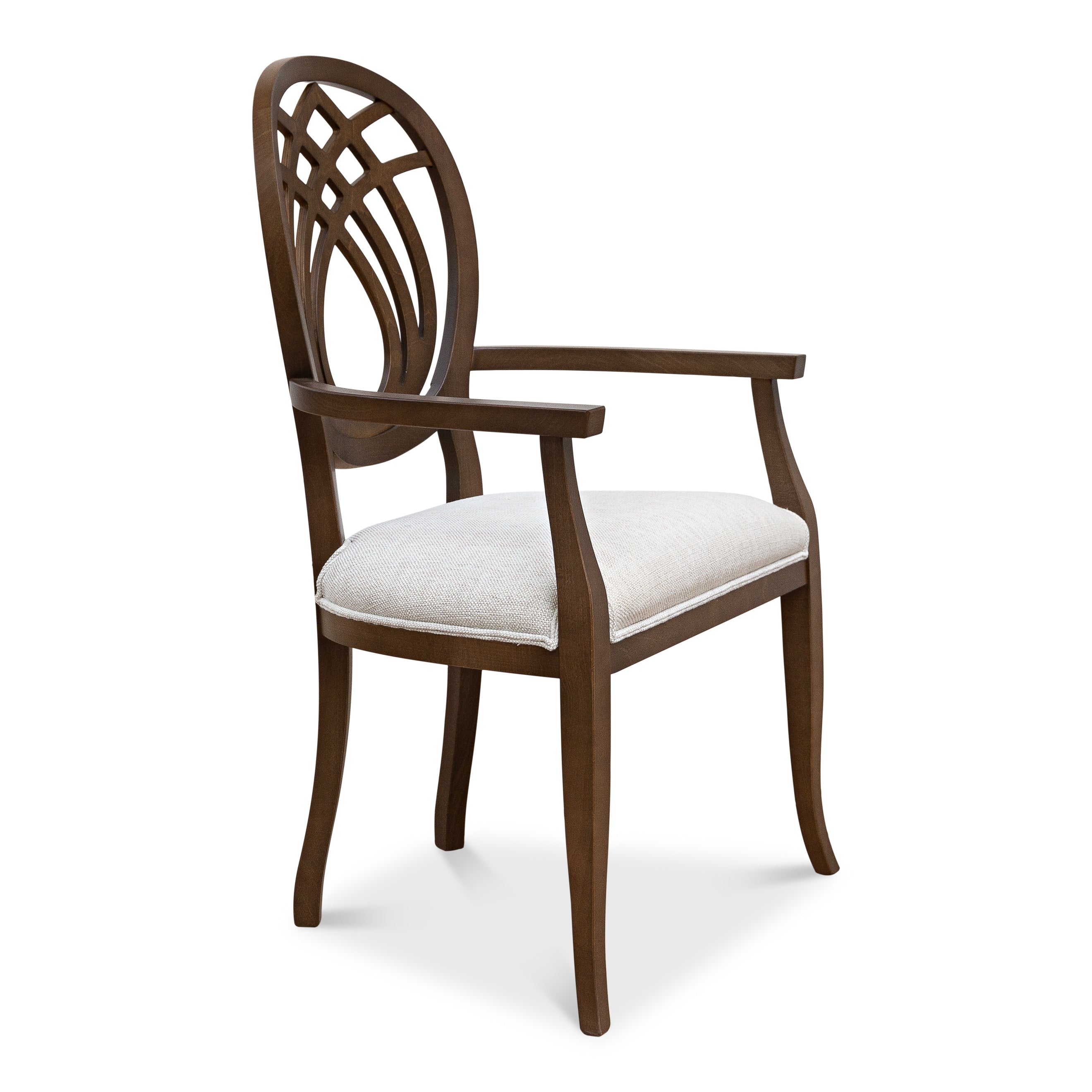 Goccia Arm Chair - Driftwood