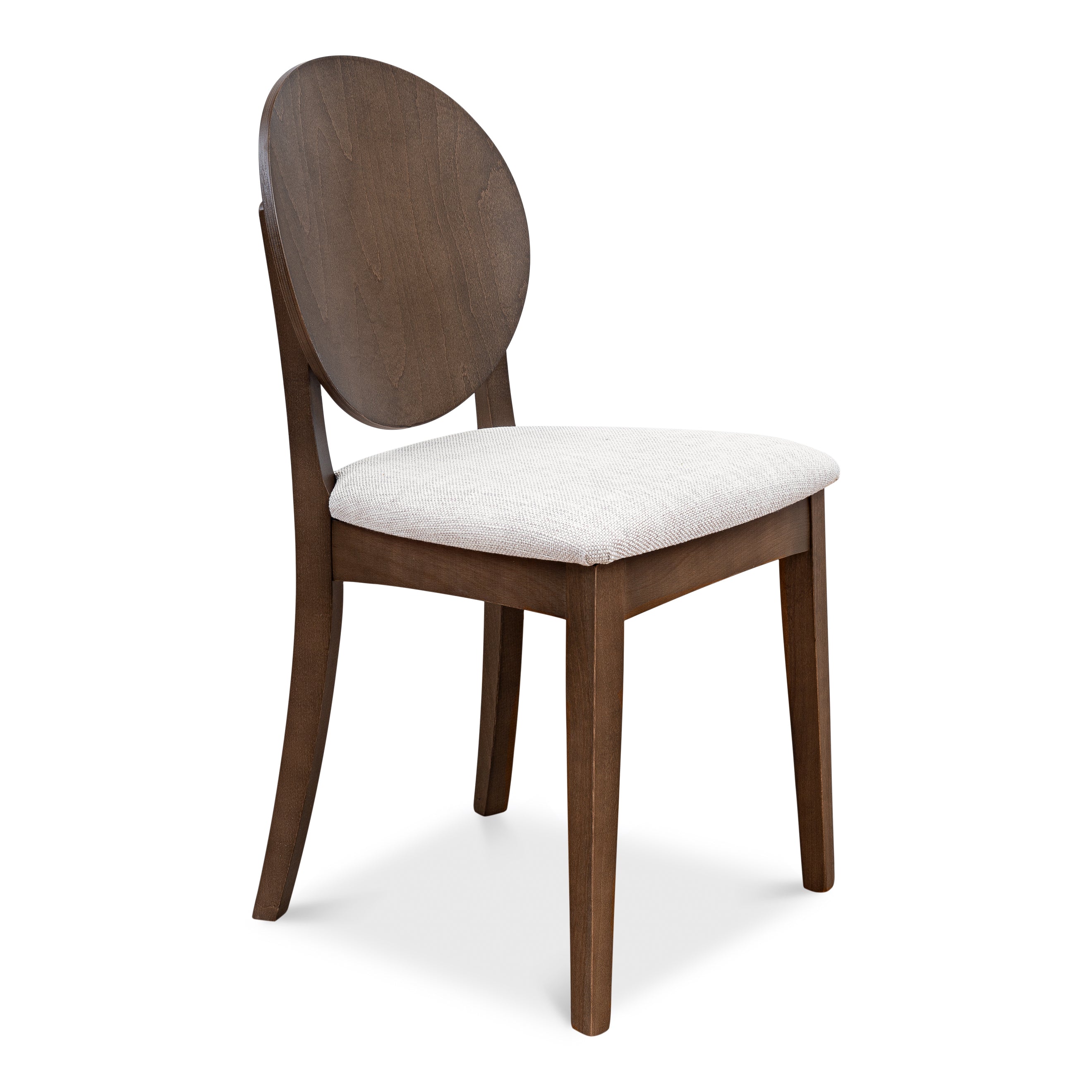Round Back Side Chair - Set of 2