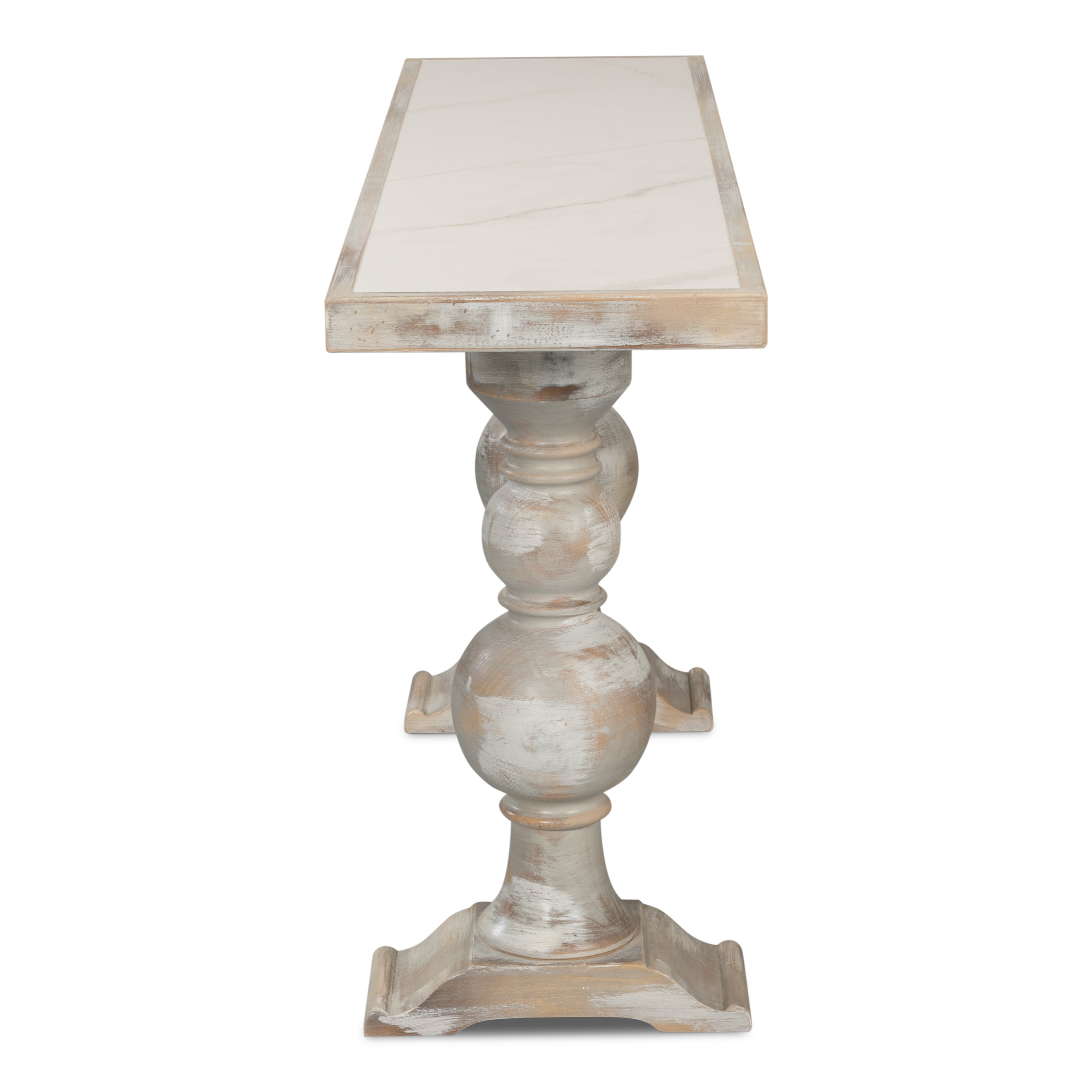 Stacy Double Pedestal Console