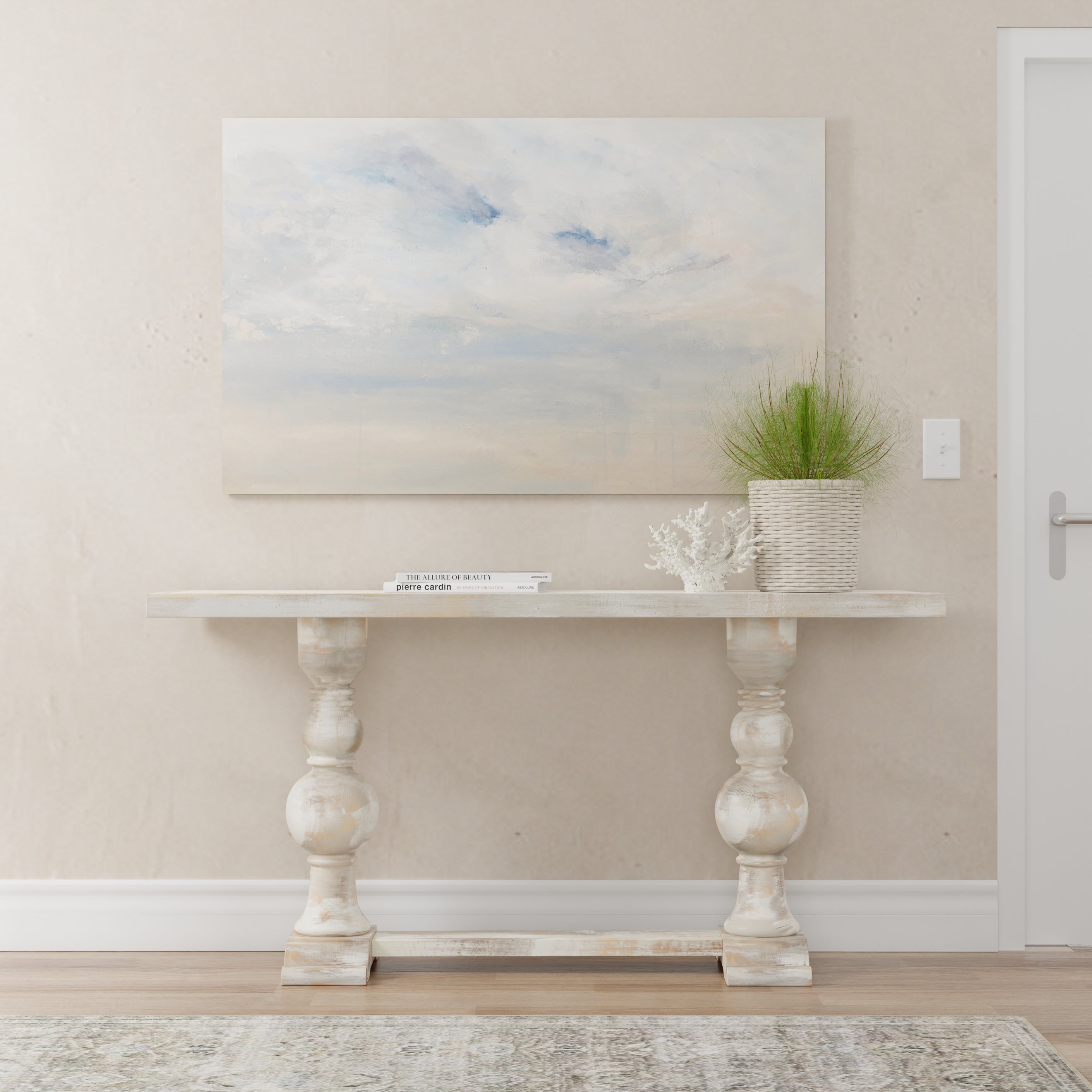 Stacy Double Pedestal Console