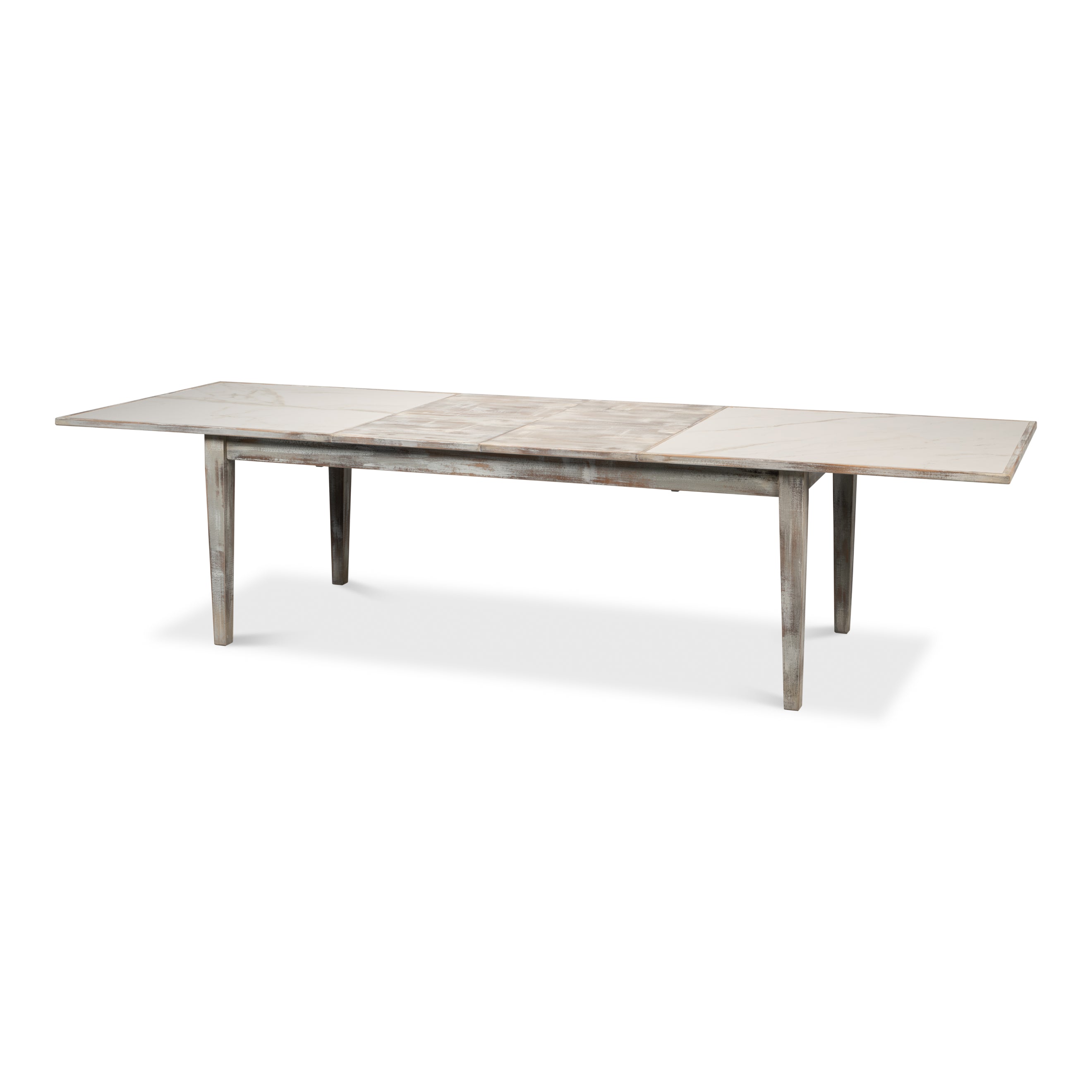 Vince Dining Table - Gray