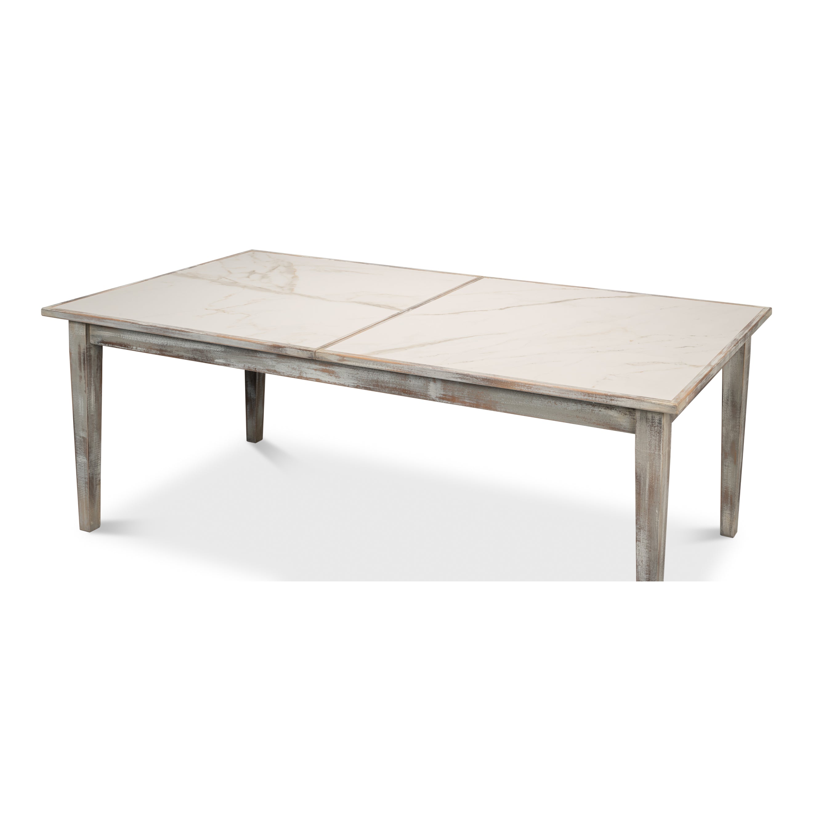 Vince Dining Table - Gray