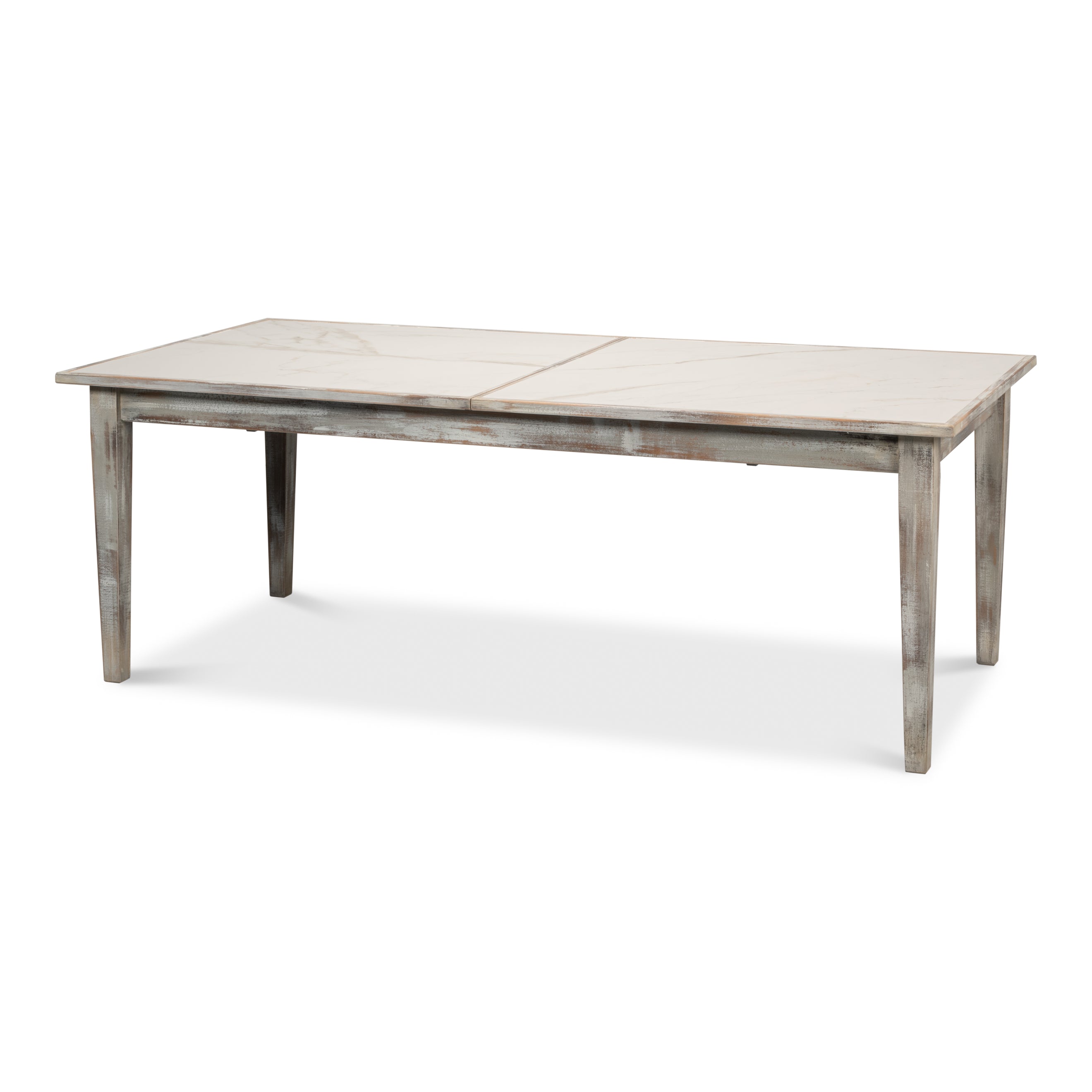Vince Dining Table - Gray