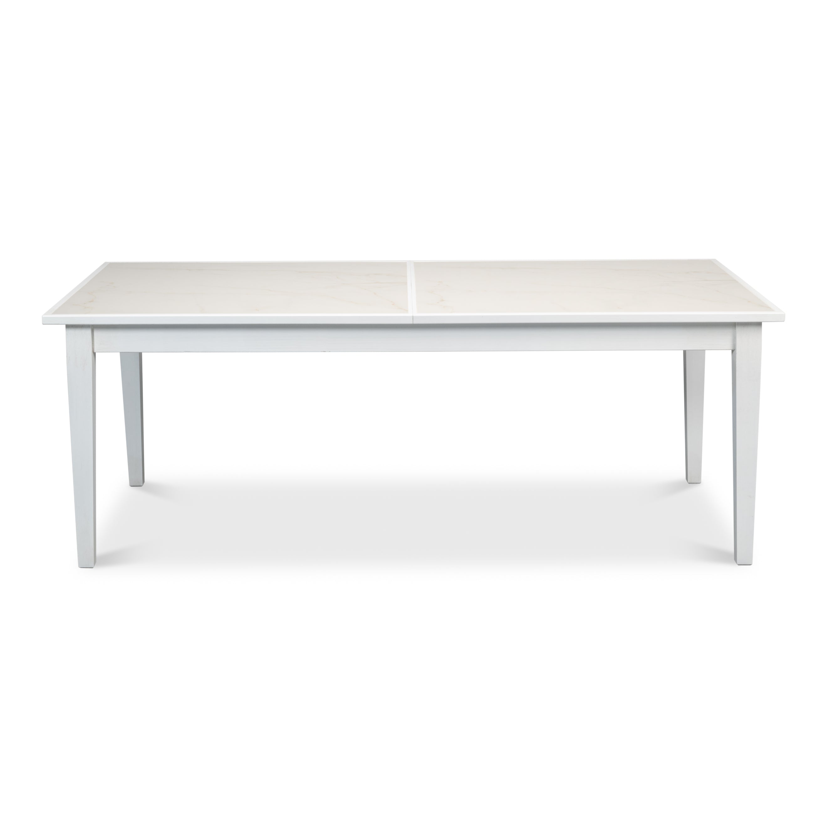 Elton Butterfly Dining Table - White