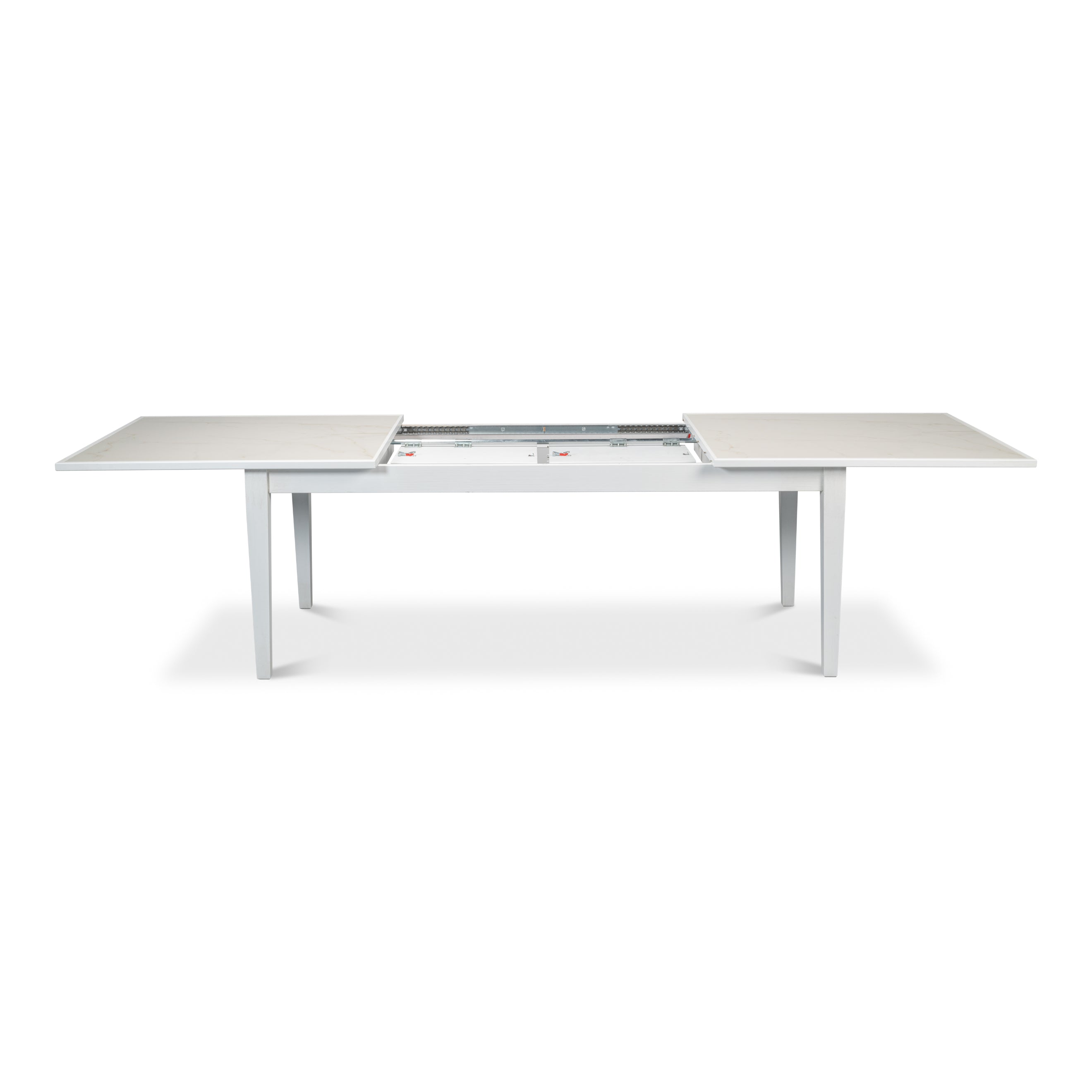 Elton Butterfly Dining Table - White