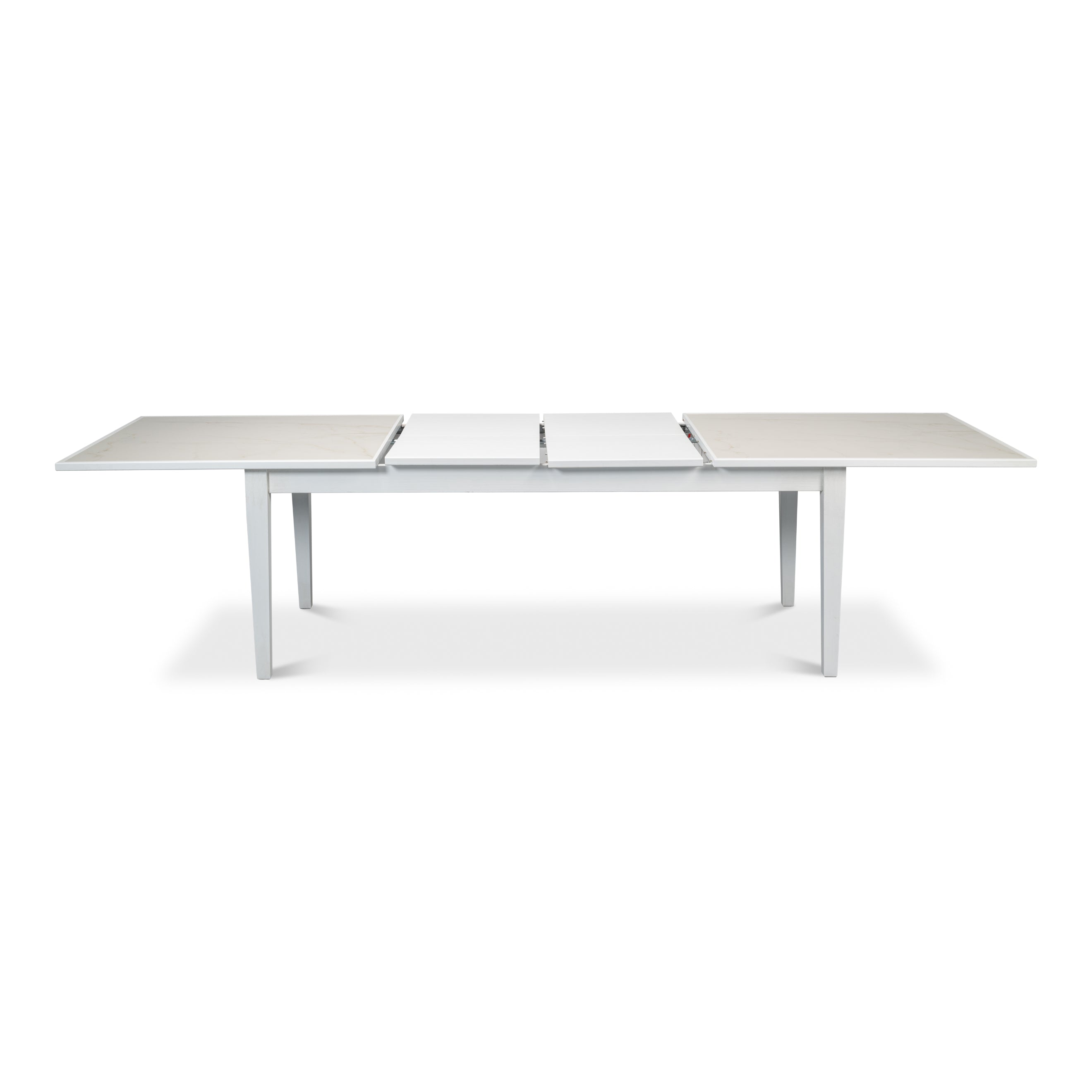 Elton Butterfly Dining Table - White