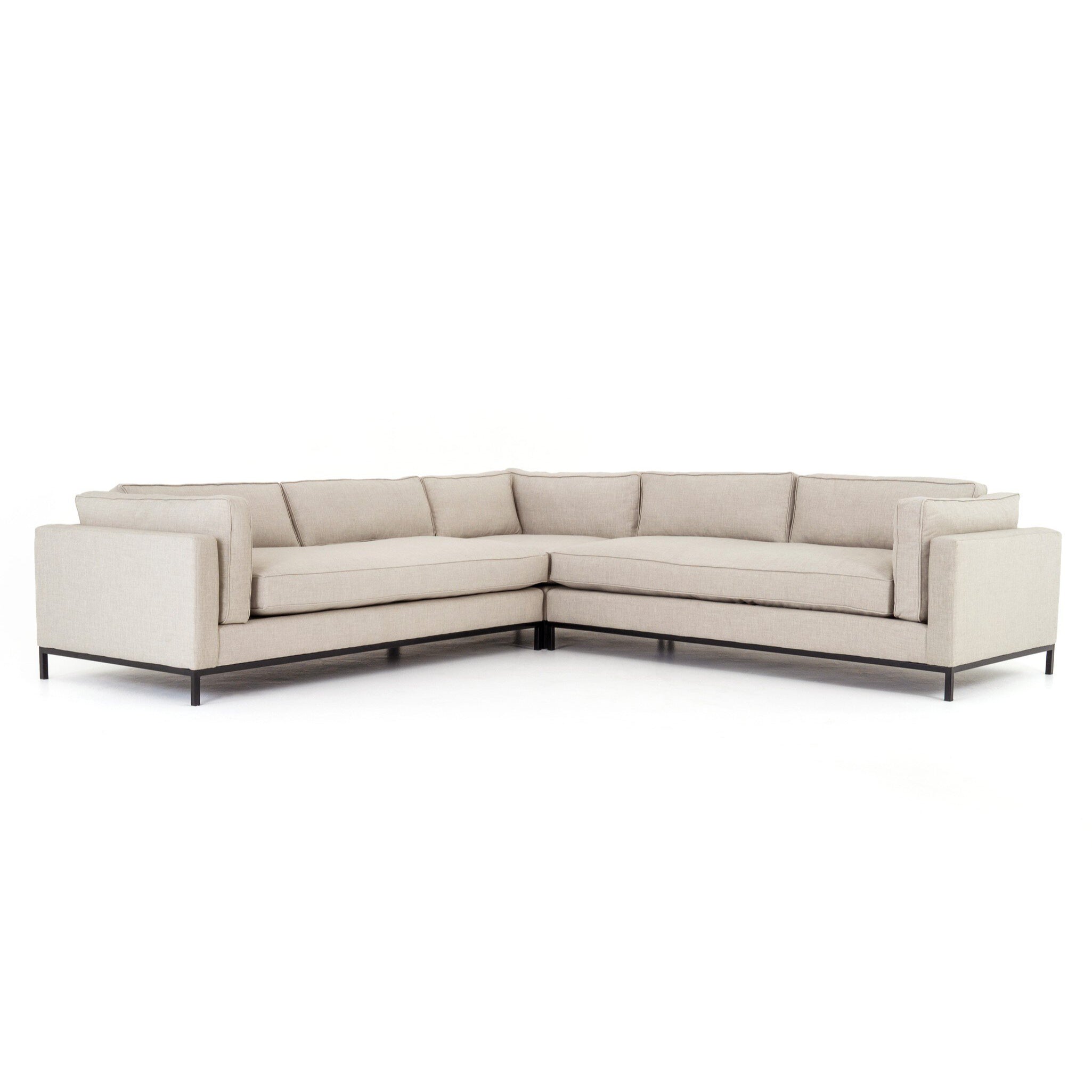 Grammercy 3-Piece Sectional