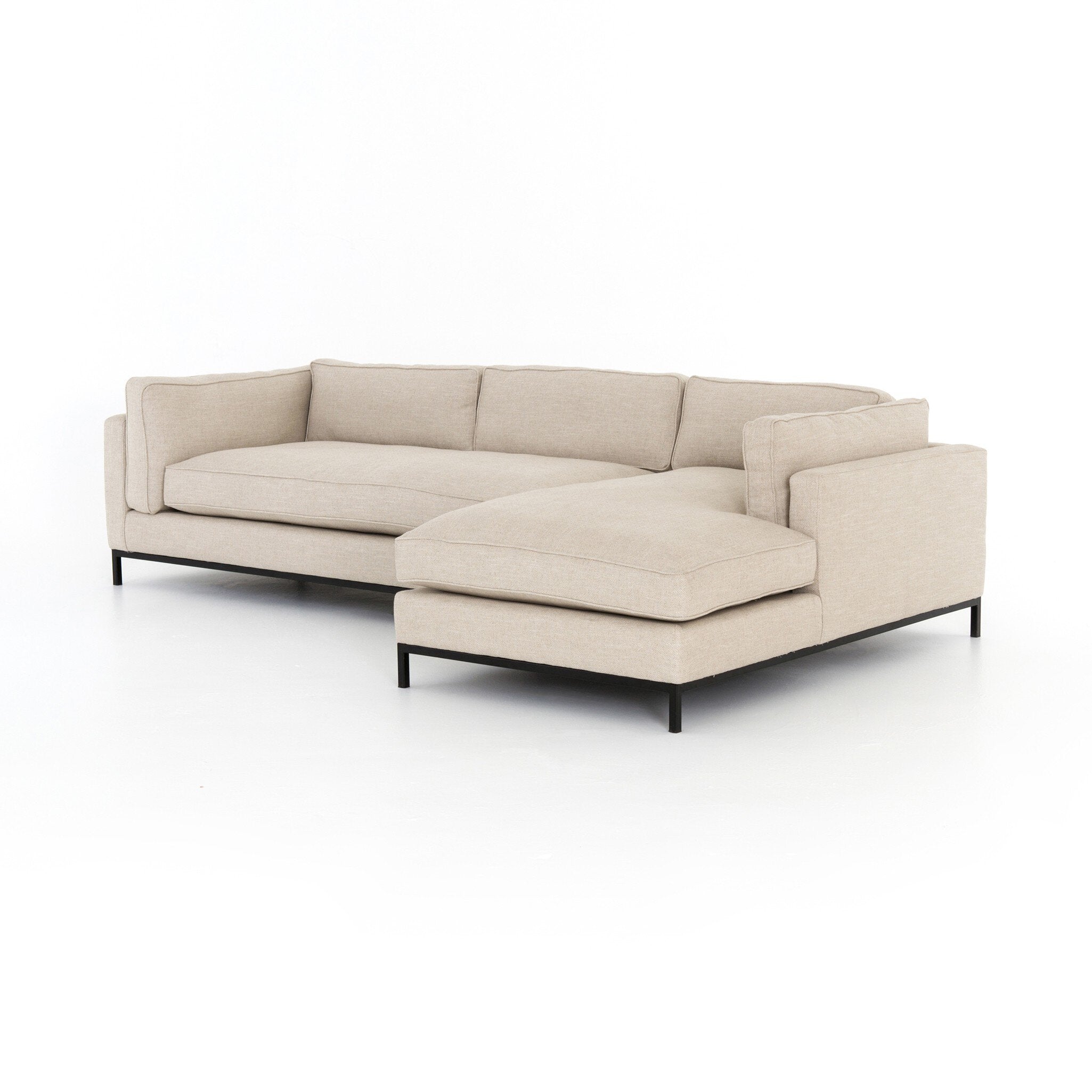 Grammercy 2-Piece Chaise Sectional