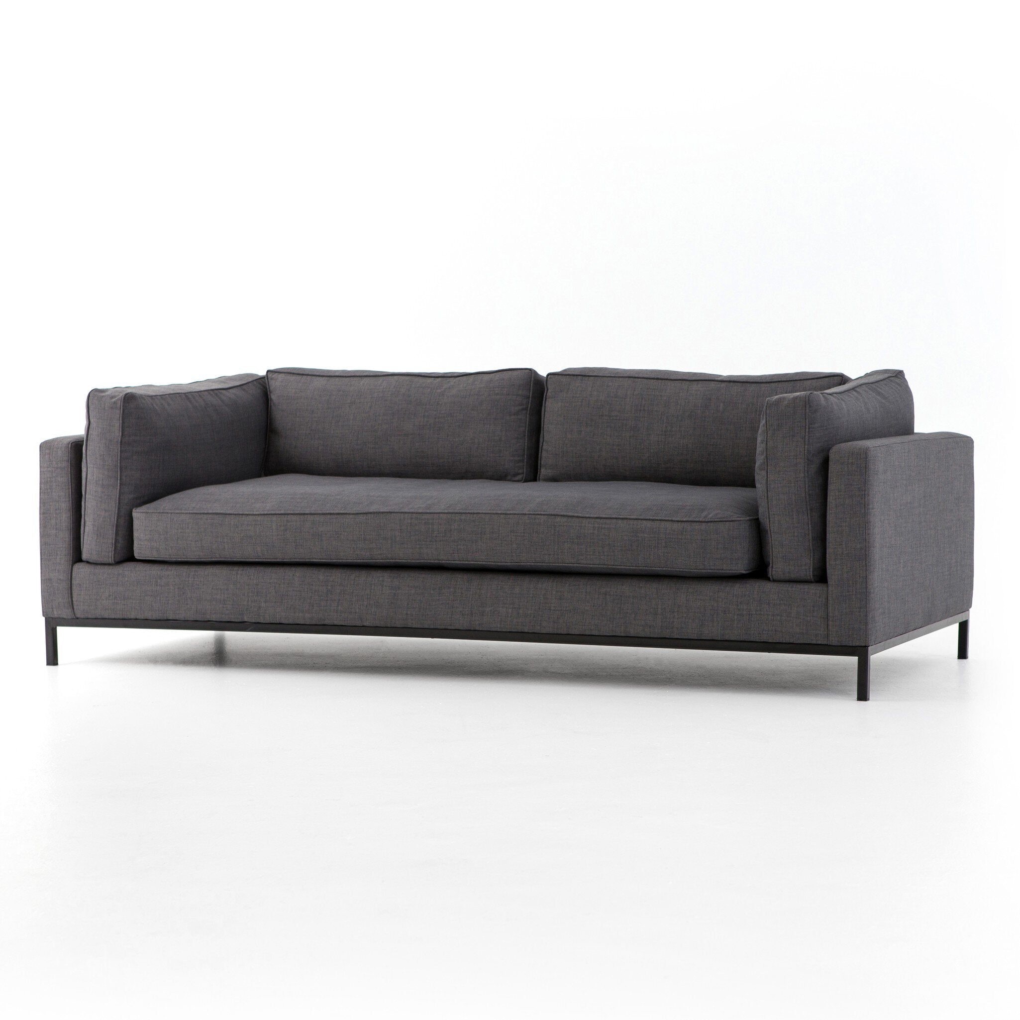 Grammercy Sofa Sofas Four Hands Bennett Charcoal , Black Friday Sale Four Hands Furniture Sale, Old Bones Co, Mid Century Furniture Sale, Four Hands Furniture, Black Friday Sale Grammercy Sofa,Gus Sale, Perigold Grammercy Sofa Sofas Black Friday Sale , Perigold Sale Grammercy Sofa,Grammercy Sofa Lulu and Georgia, Burke Decor Sale Grammercy Sofa, www.oldbonesco.com