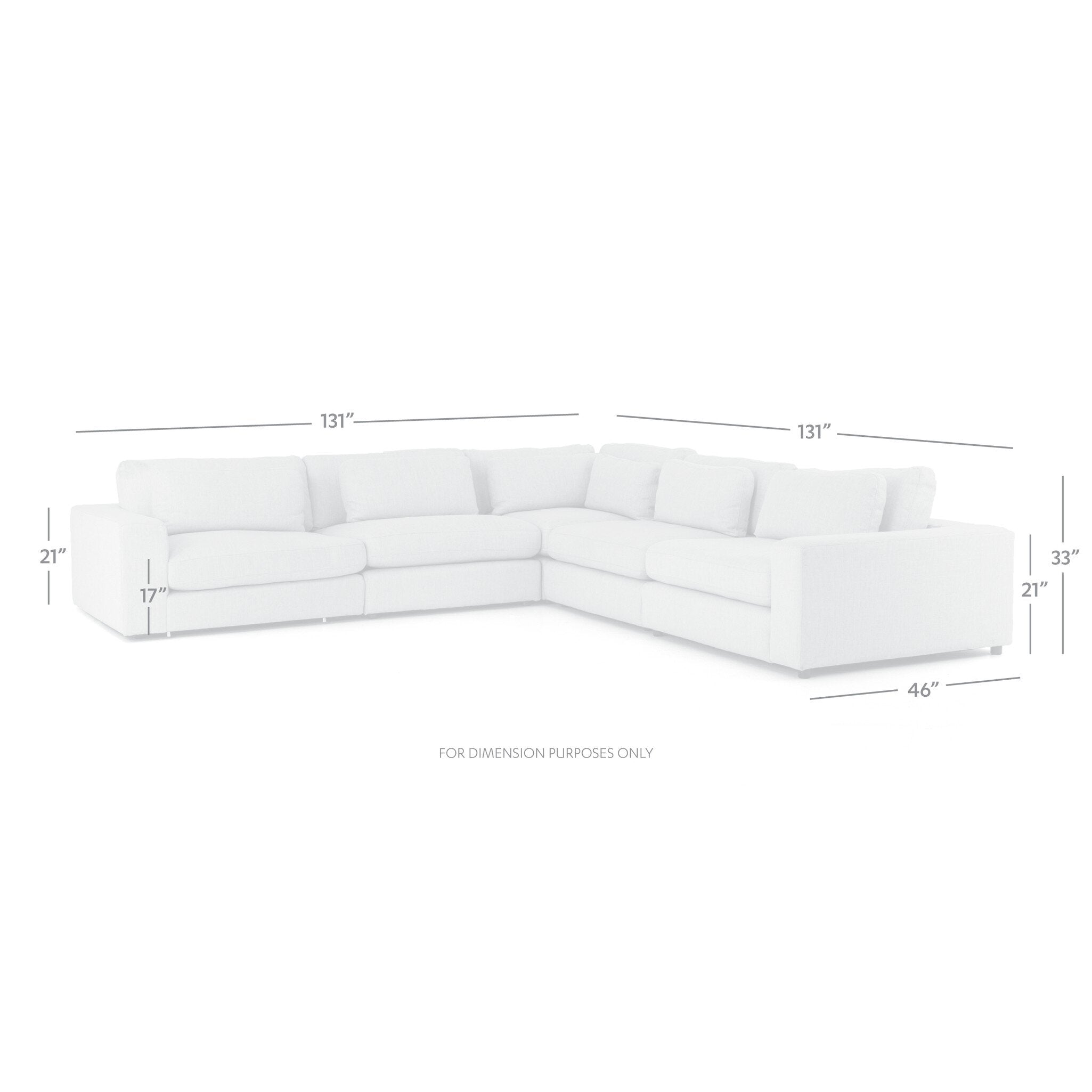 Bloor 5-Piece Sectional