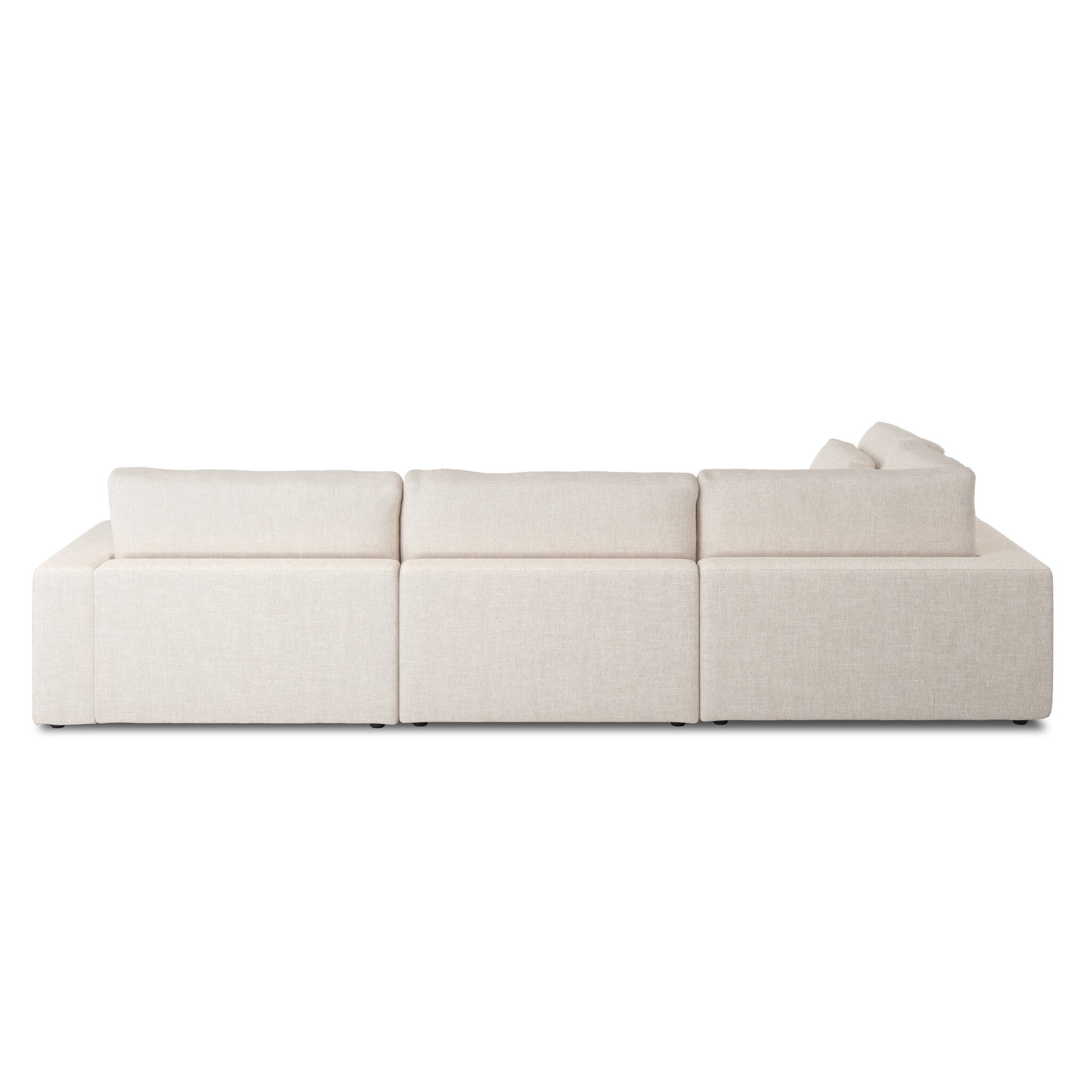 Bloor 4-Piece Sectional with Ottoman