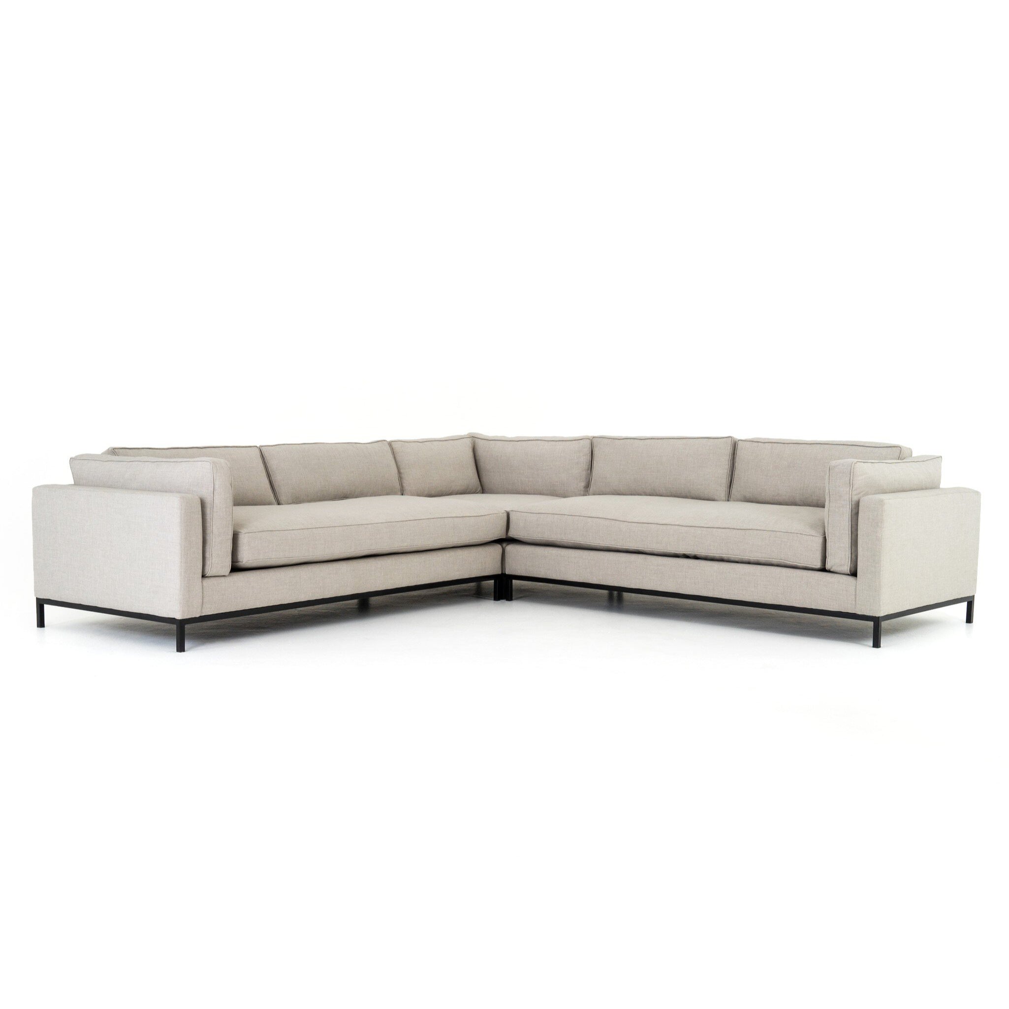 Grammercy 3-Piece Sectional