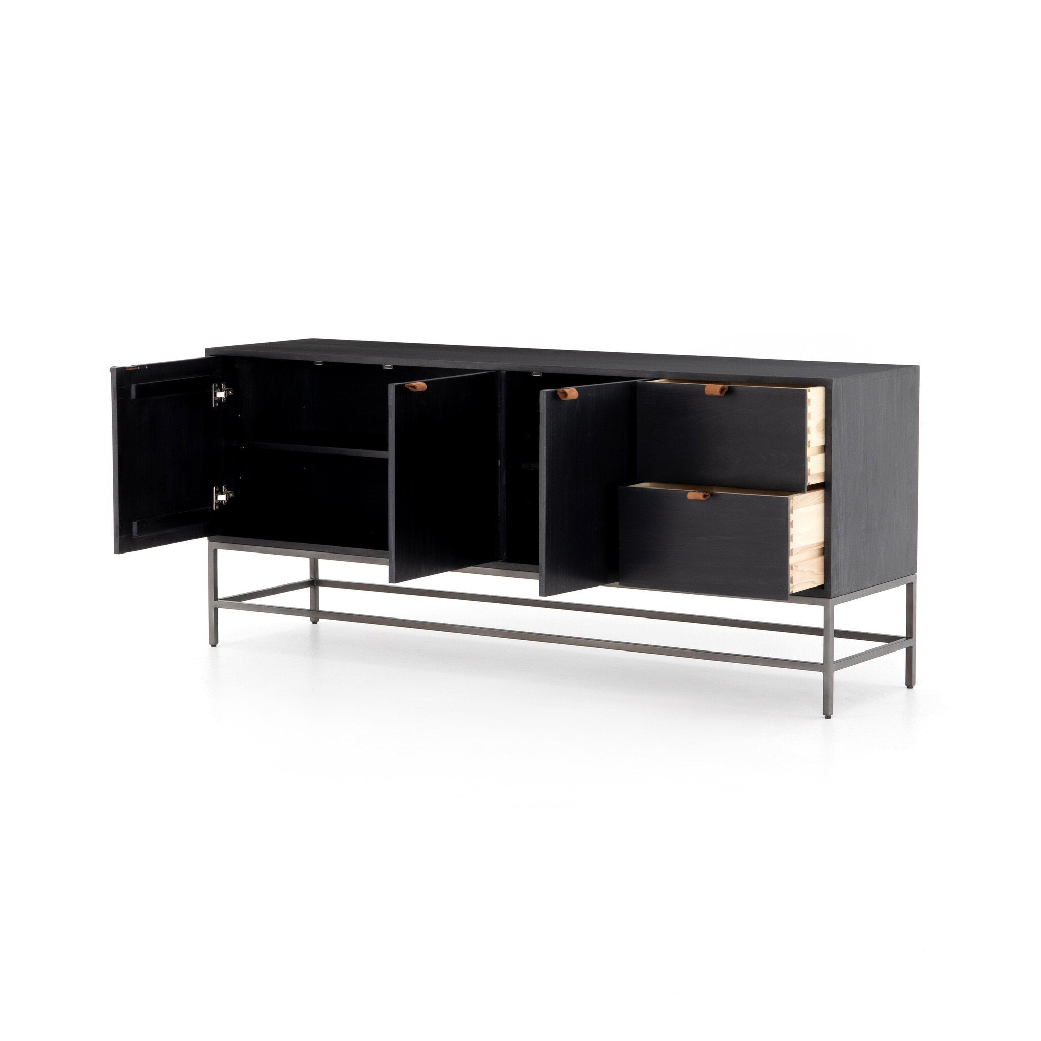 Trey Sideboard Credenzas & Sideboards Four Hands , Black Friday Sale Four Hands Furniture Sale, Old Bones Co, Mid Century Furniture Sale, Four Hands Furniture, Black Friday Sale Trey Sideboard,Gus Sale, Perigold Trey Sideboard Credenzas & Sideboards Black Friday Sale , Perigold Sale Trey Sideboard,Trey Sideboard Lulu and Georgia, Burke Decor Sale Trey Sideboard, www.oldbonesco.com
