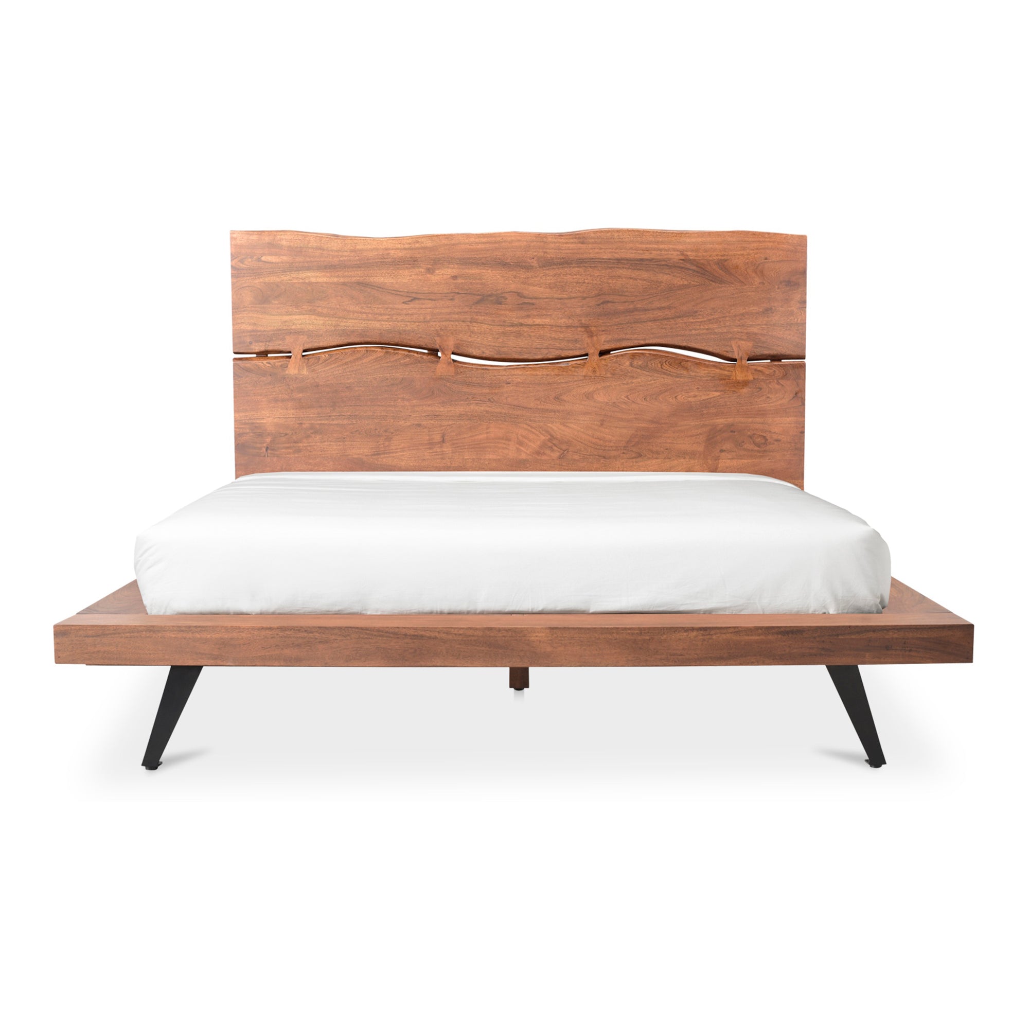 Madagascar Platform Bed QueenBeds Moe's Queen   Four Hands, Mid Century Modern Furniture, Old Bones Furniture Company, Old Bones Co, Modern Mid Century, Designer Furniture, Furniture Sale, Warehouse Furniture Sale, Madagascar Platform Bed Sale, https://www.oldbonesco.com/