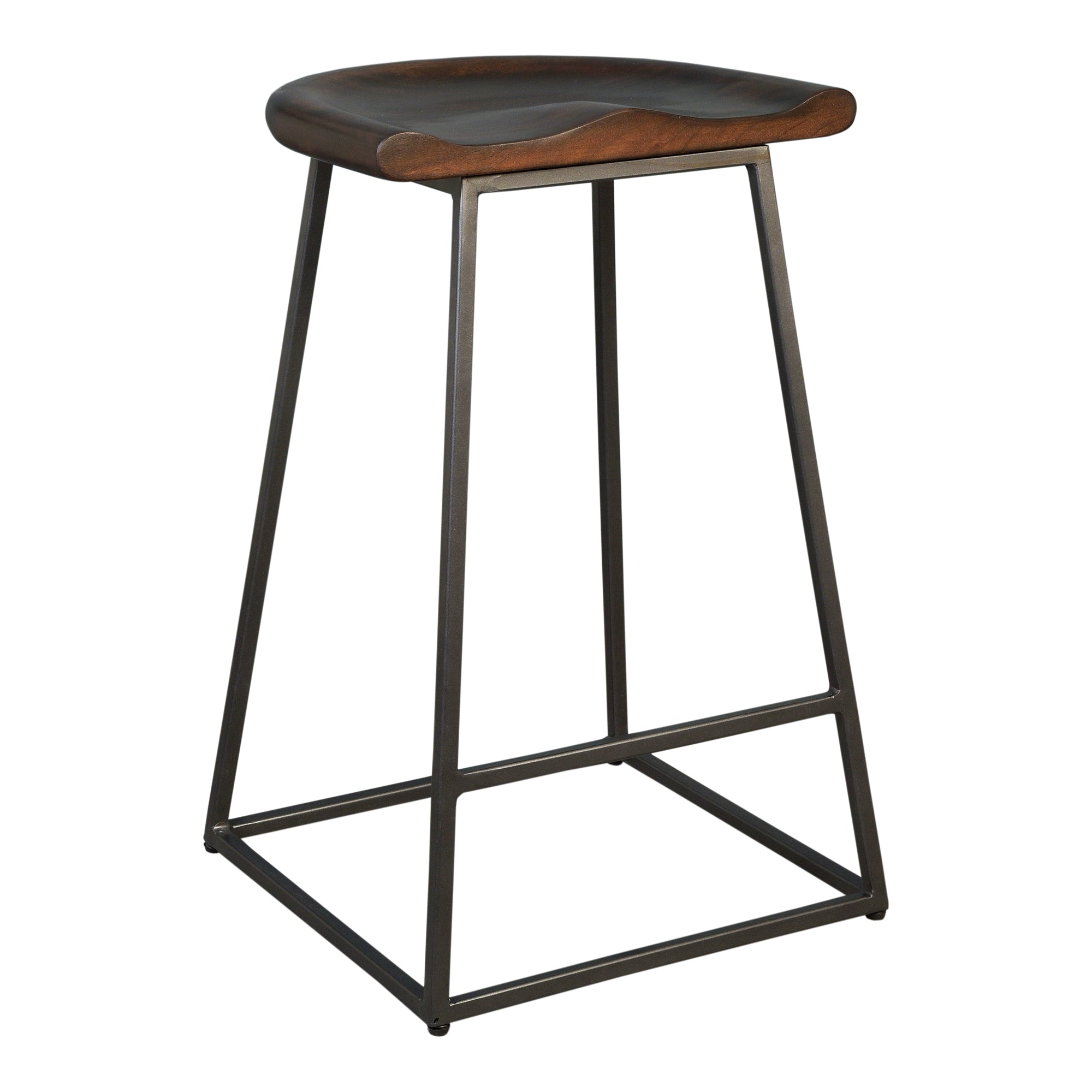 Jackman Counter Stool - Set of Two Counter Stools Moe's    Four Hands, Mid Century Modern Furniture, Old Bones Furniture Company, Old Bones Co, Modern Mid Century, Designer Furniture, Furniture Sale, Warehouse Furniture Sale, Jackman Counter Stool - Set of Two Sale, https://www.oldbonesco.com/