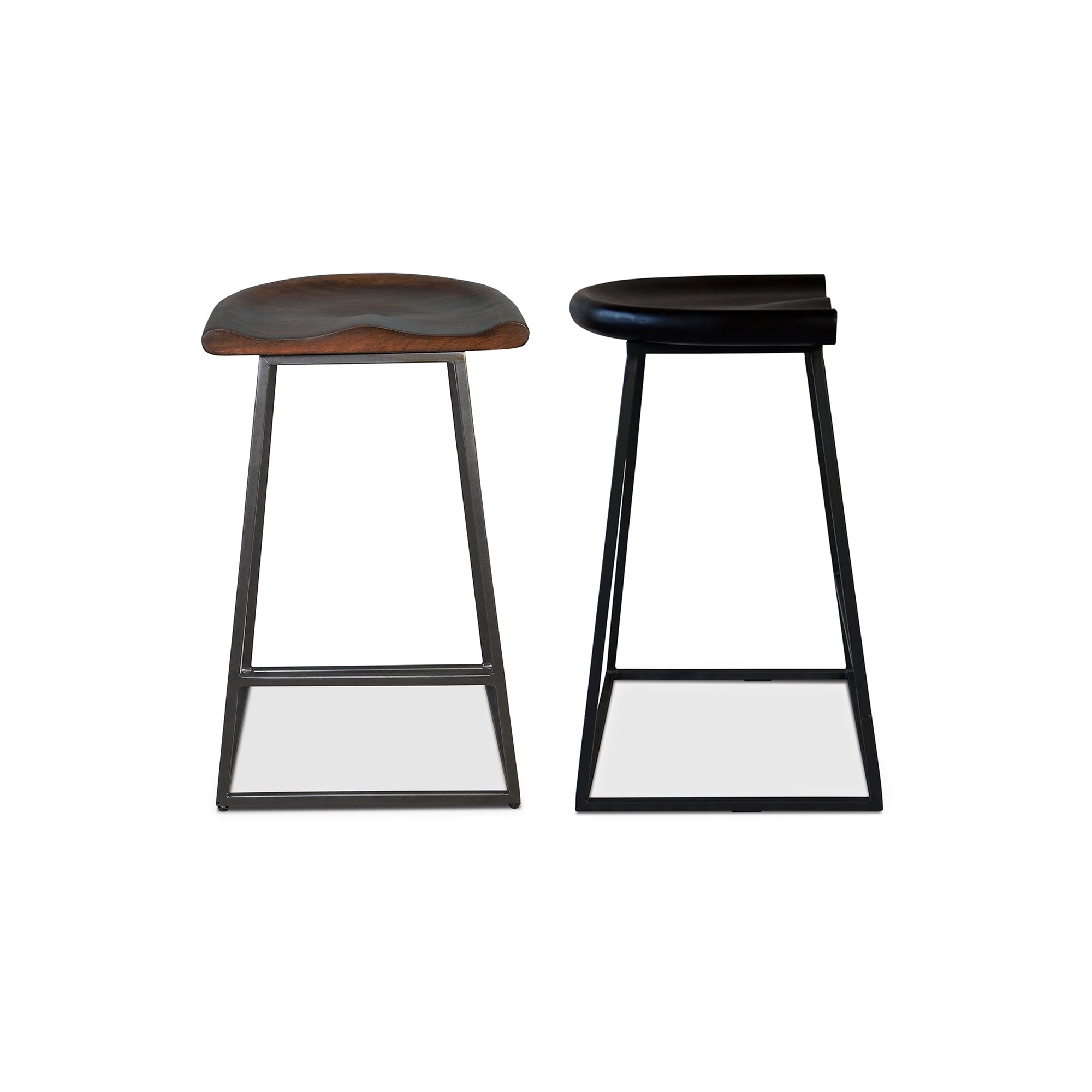 Jackman Counter Stool - Set of Two Counter Stools Moe's    Four Hands, Mid Century Modern Furniture, Old Bones Furniture Company, Old Bones Co, Modern Mid Century, Designer Furniture, Furniture Sale, Warehouse Furniture Sale, Jackman Counter Stool - Set of Two Sale, https://www.oldbonesco.com/