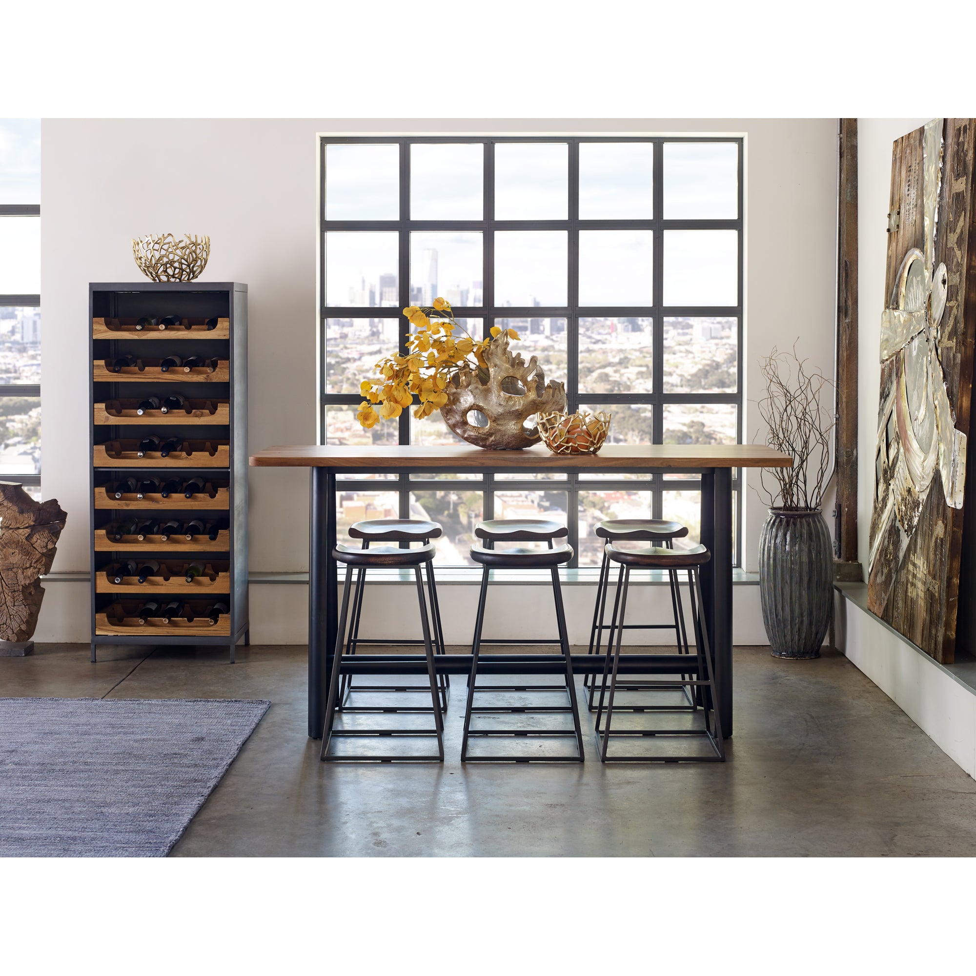 Craftsman Bar Table Bar Tables Moe's    Four Hands, Mid Century Modern Furniture, Old Bones Furniture Company, Old Bones Co, Modern Mid Century, Designer Furniture, Furniture Sale, Warehouse Furniture Sale, Craftsman Bar Table Sale, https://www.oldbonesco.com/